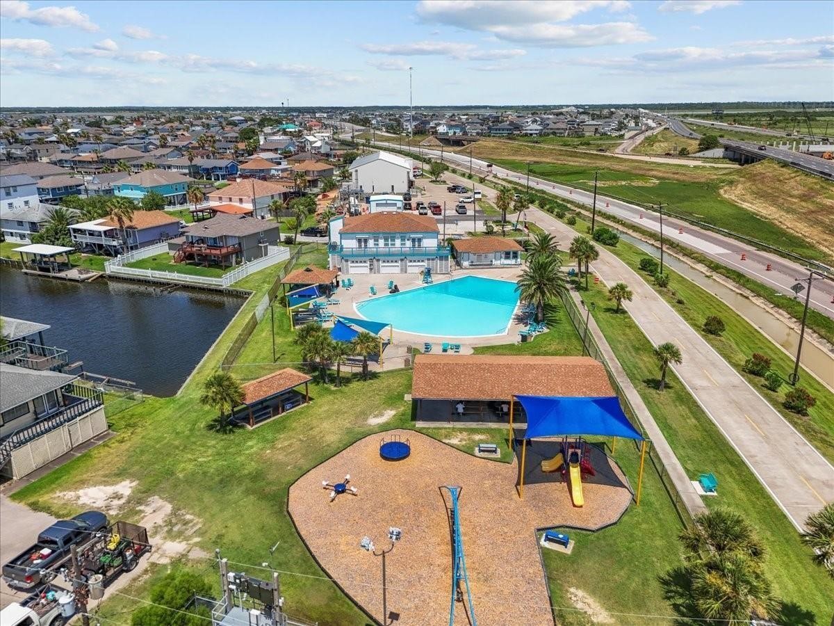 Neighborhood Pool and Clubhouse and Playground