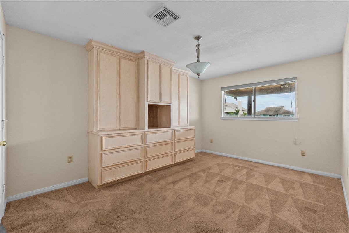 Beautiful built-ins add style and functionality
