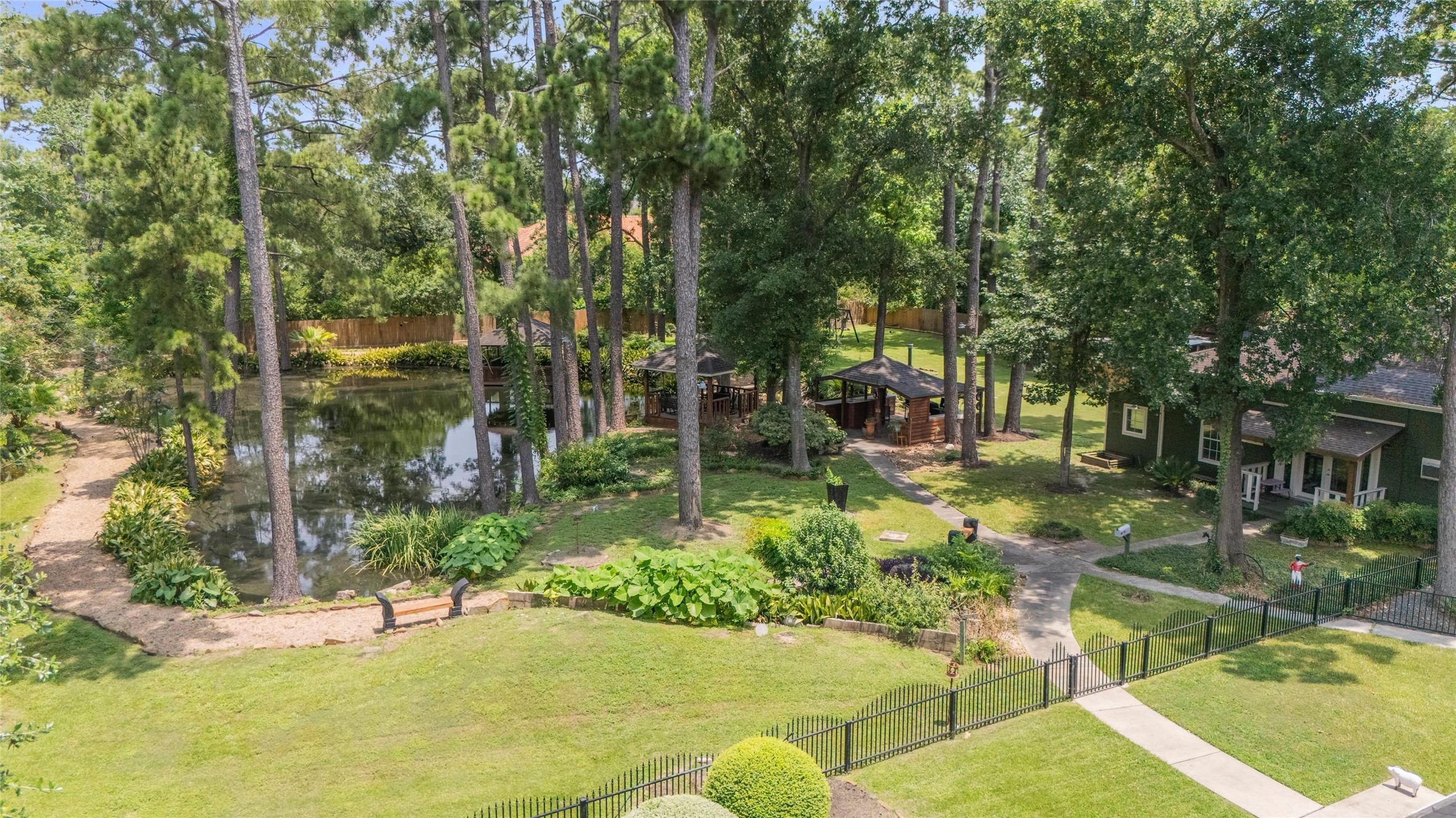 Enjoy 1.7 acres in the heart of Spring Branch.