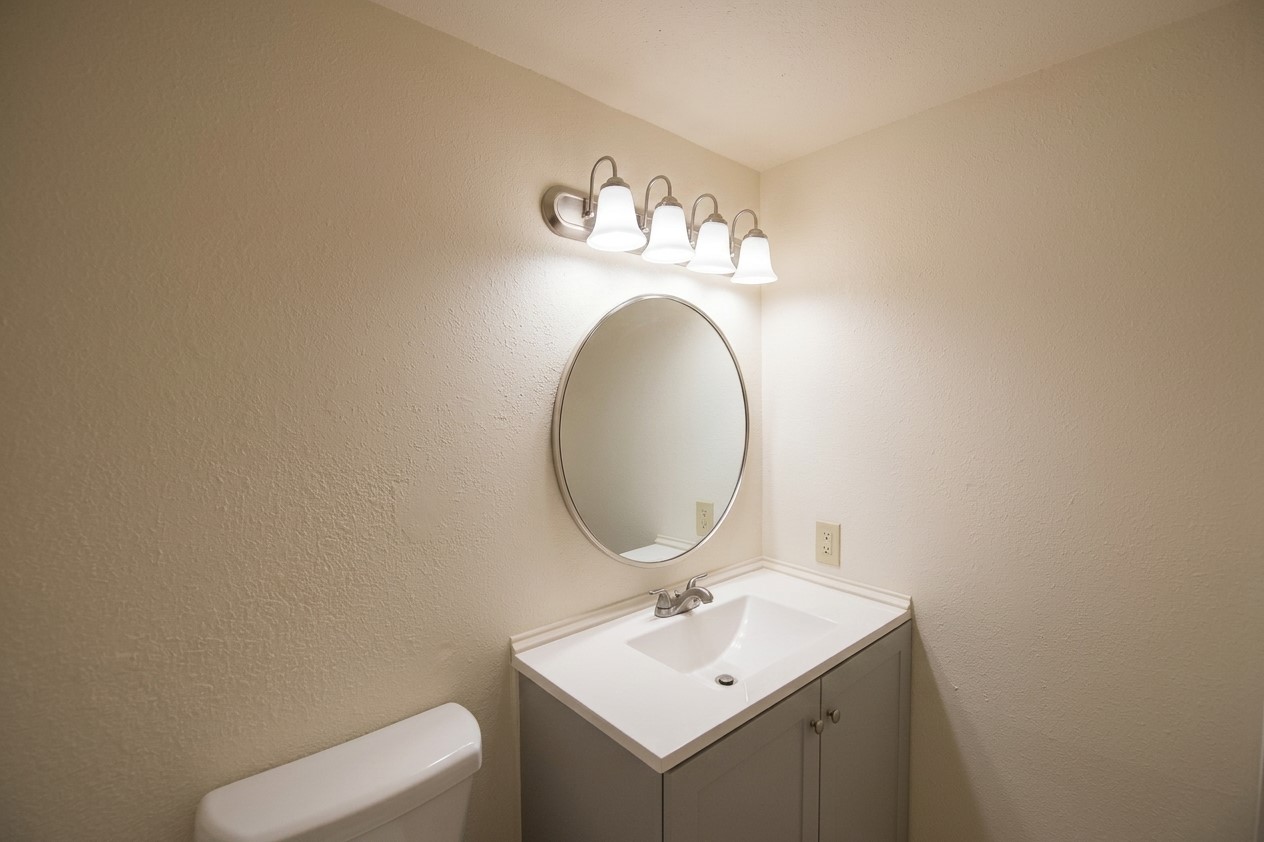 Half bath downstairs