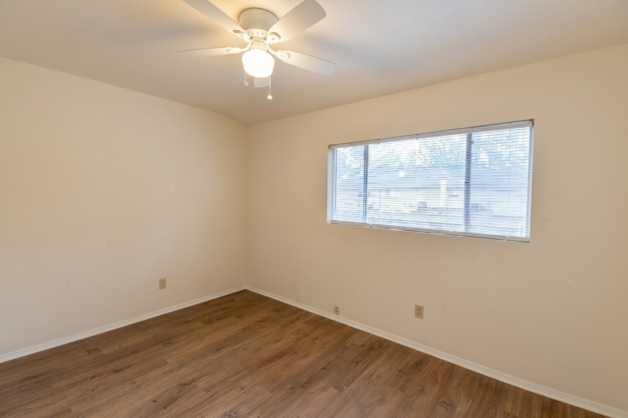 Bedroom # 2 with walk in closet