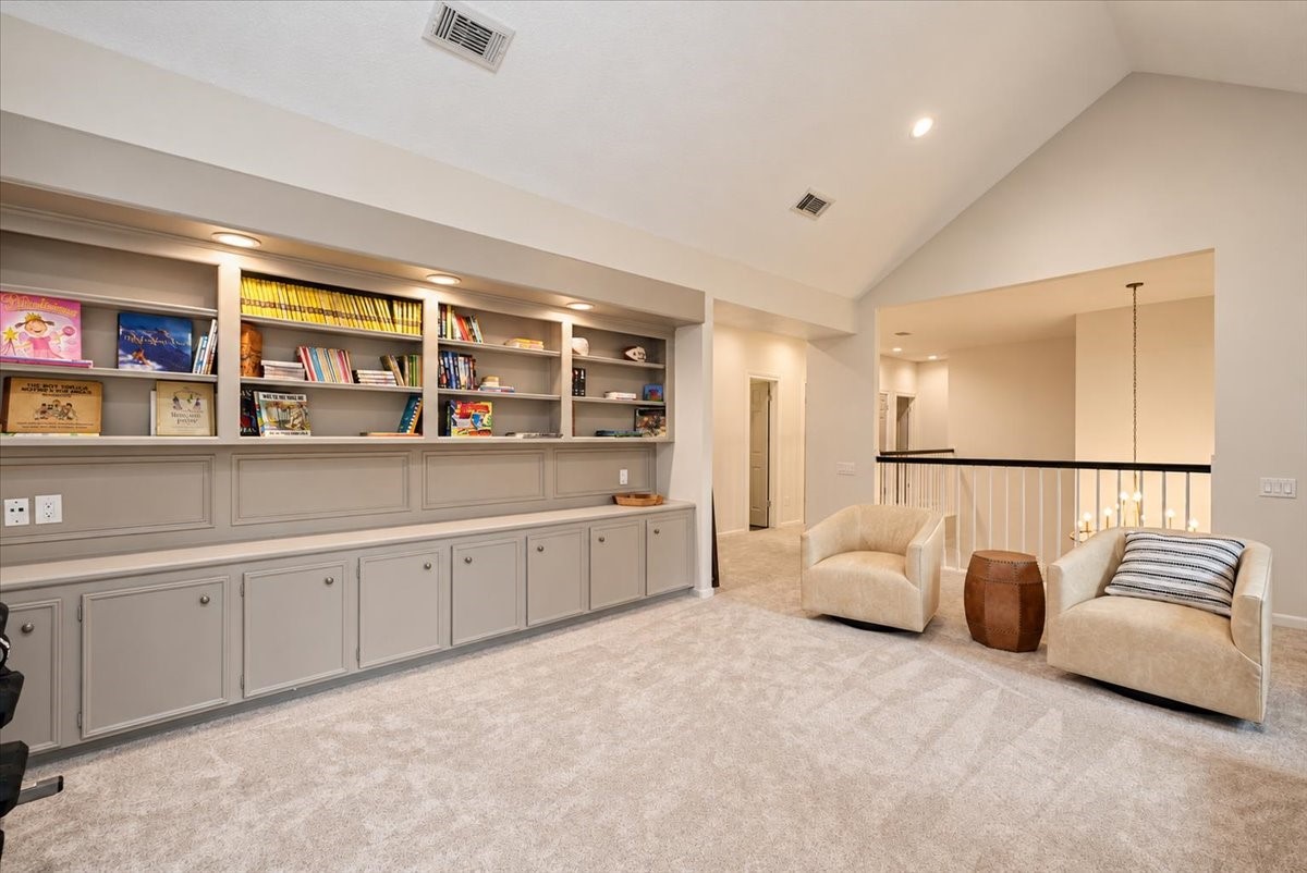 Another view of the spacious game room.