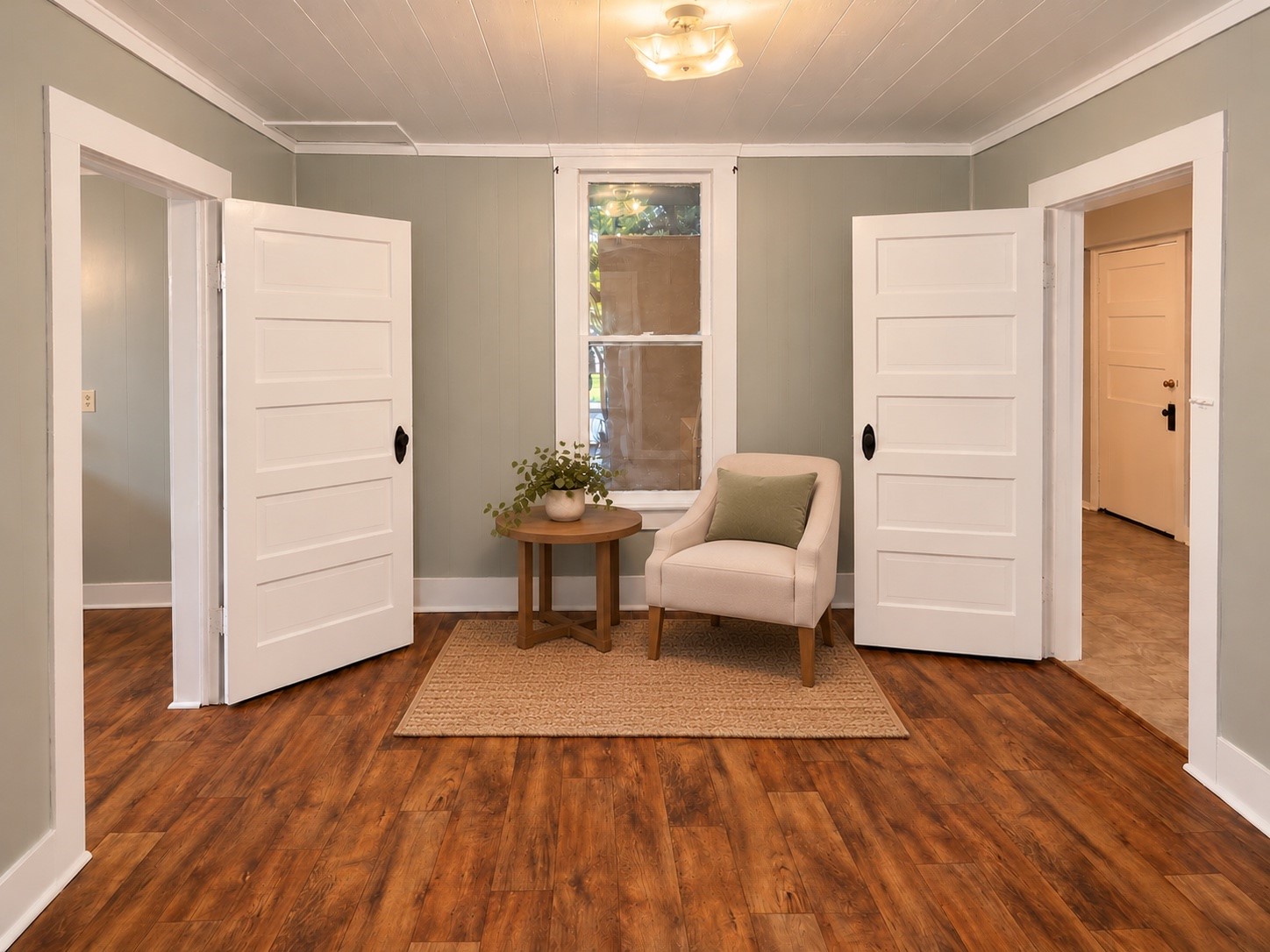 Sitting Room: Virtually Staged