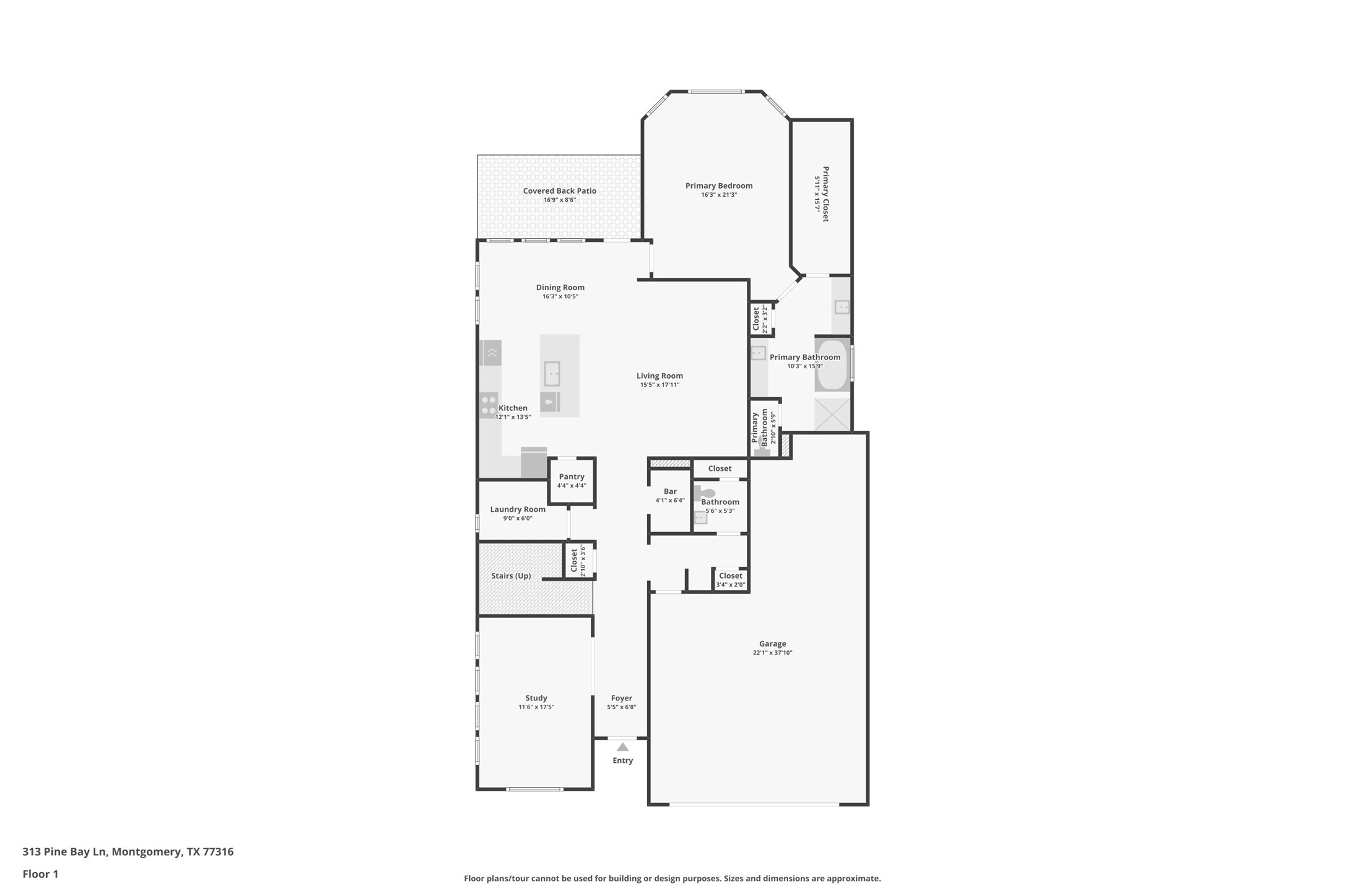 17764 Mill Manor Drive, Montgomery, TX 77316