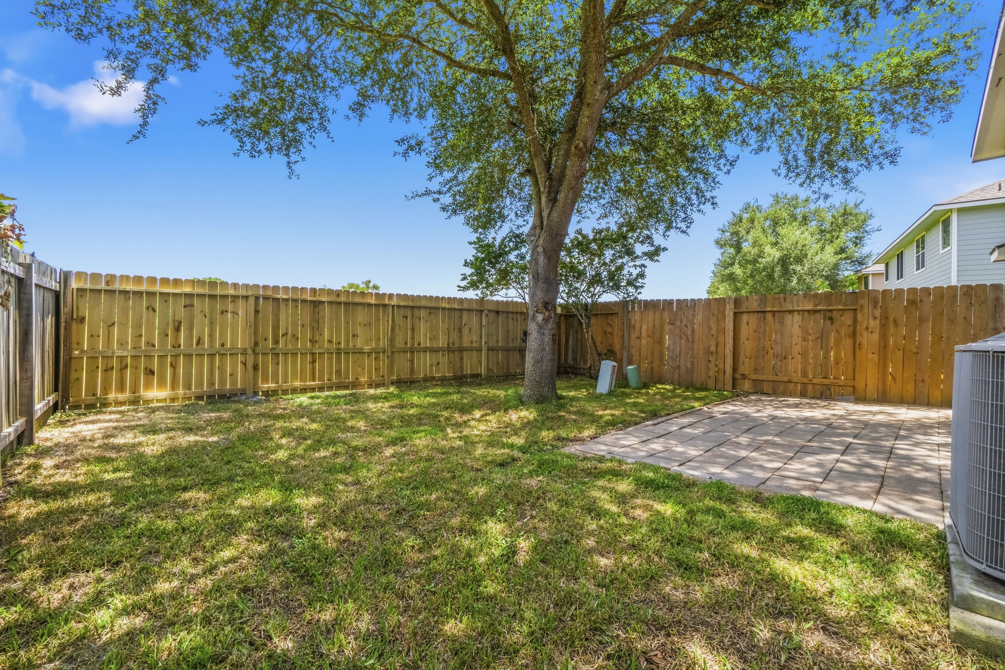 Enjoy privacy with no back neighbors