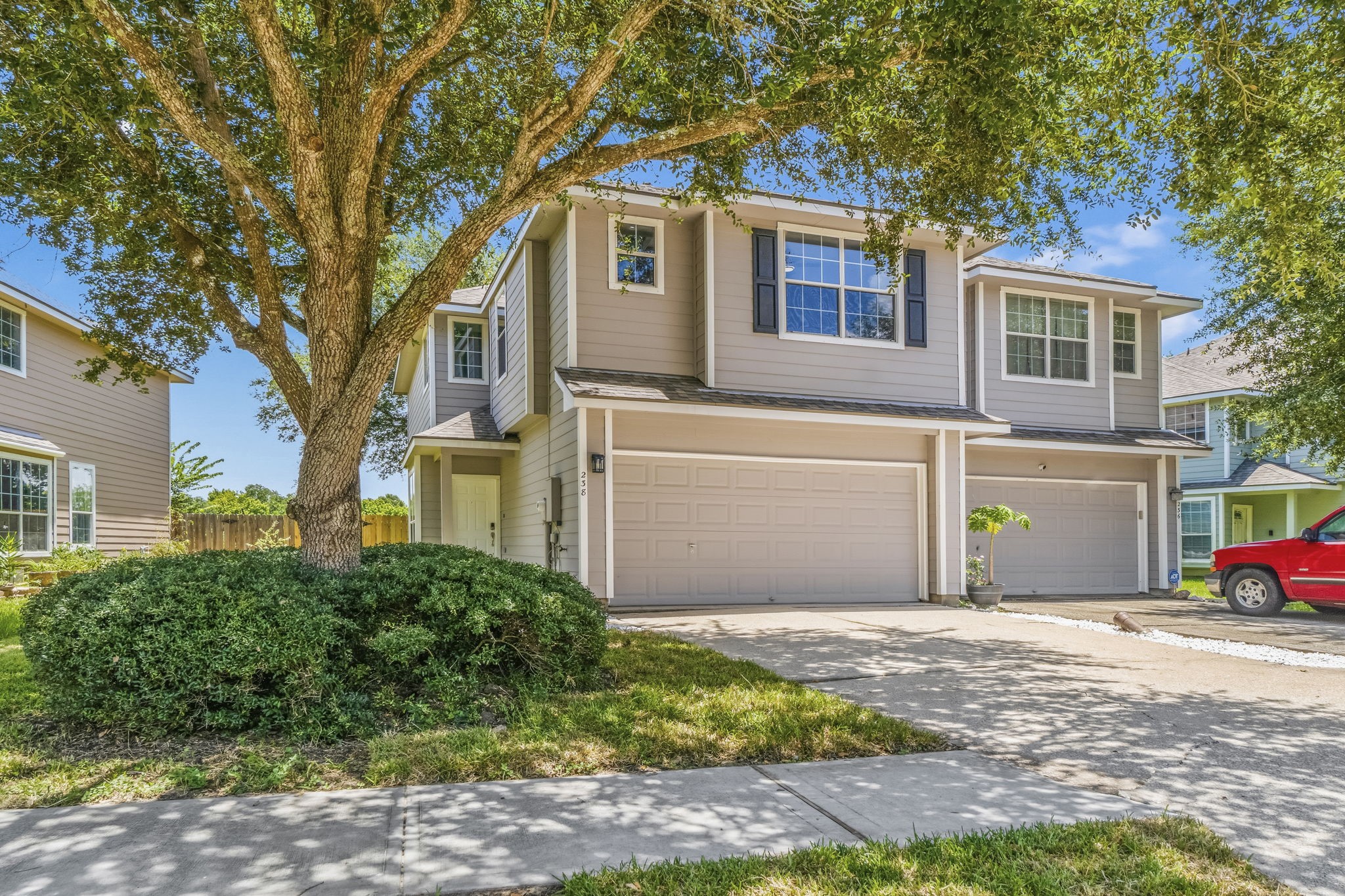 Close to parks, recreation, and walking trails