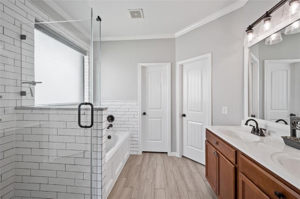Primary bathroom!