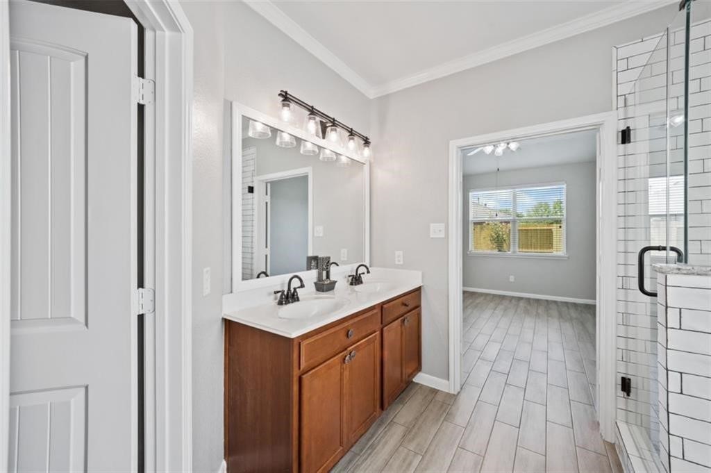 Primary bathroom!