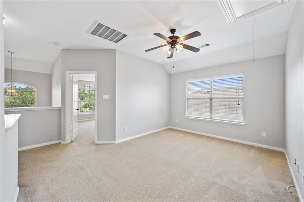 Upstairs game-room