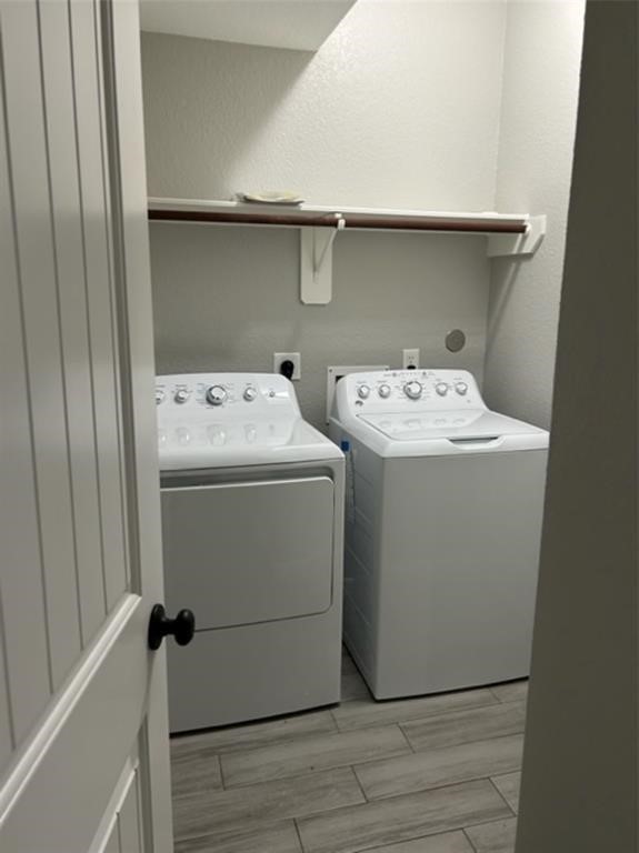 washer and dryer!