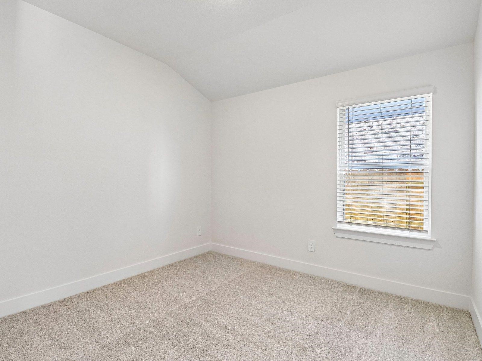 Bedroom 3 of 4 with walk in closet Bedroom 3 of 4 with walk in closet