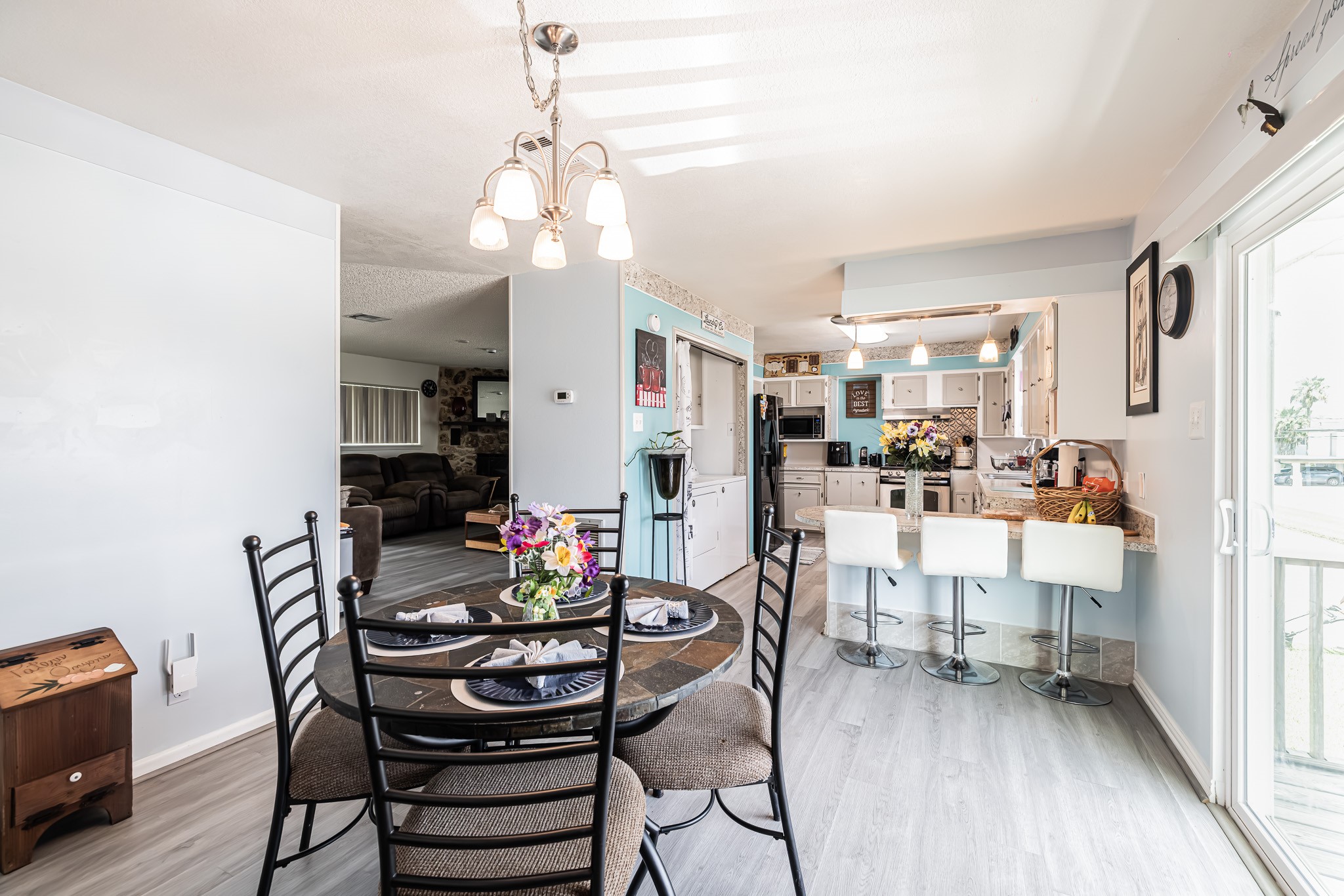 dining kitchen combo