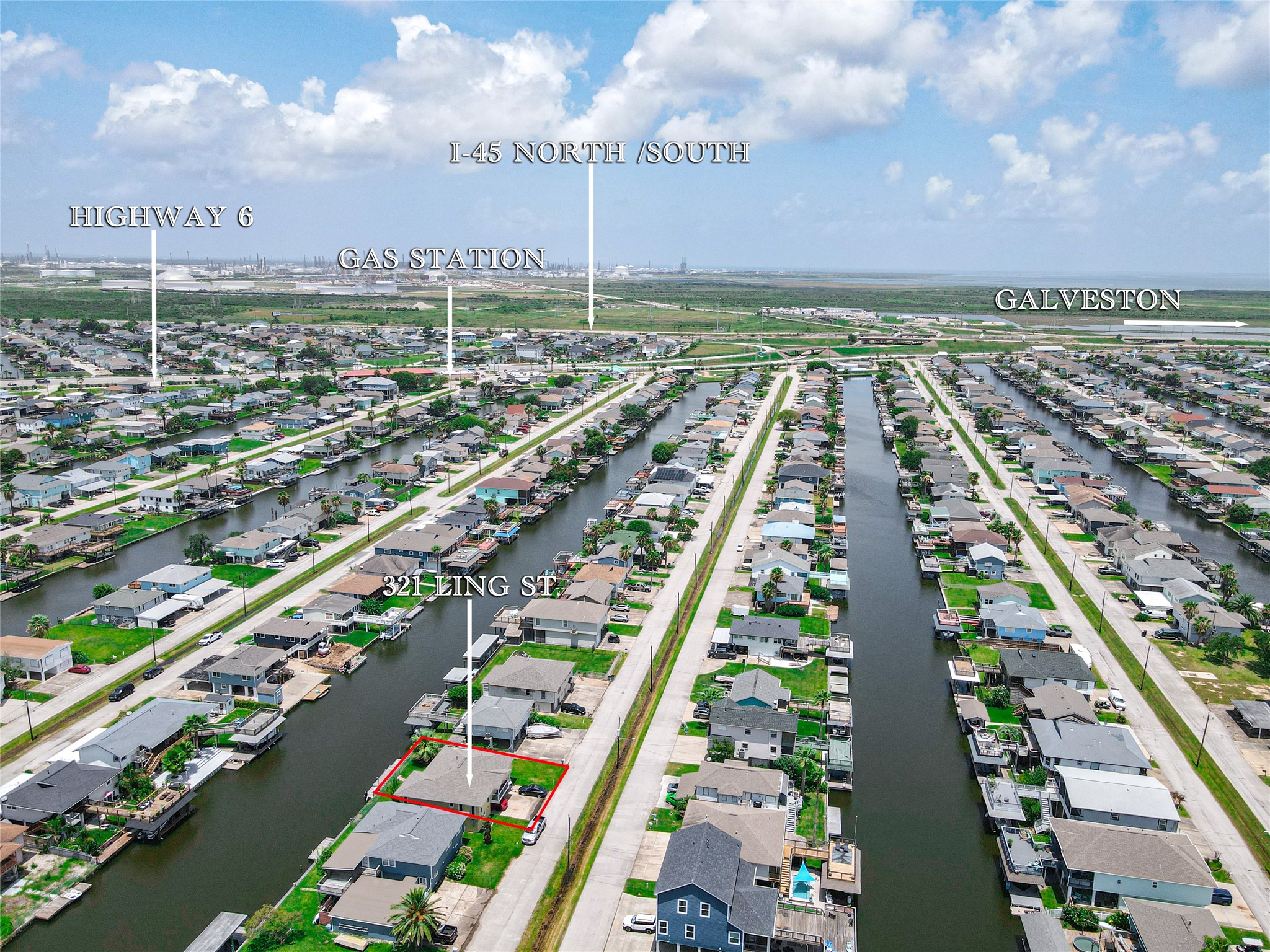 321 Ling Street, Hitchcock, TX 77563