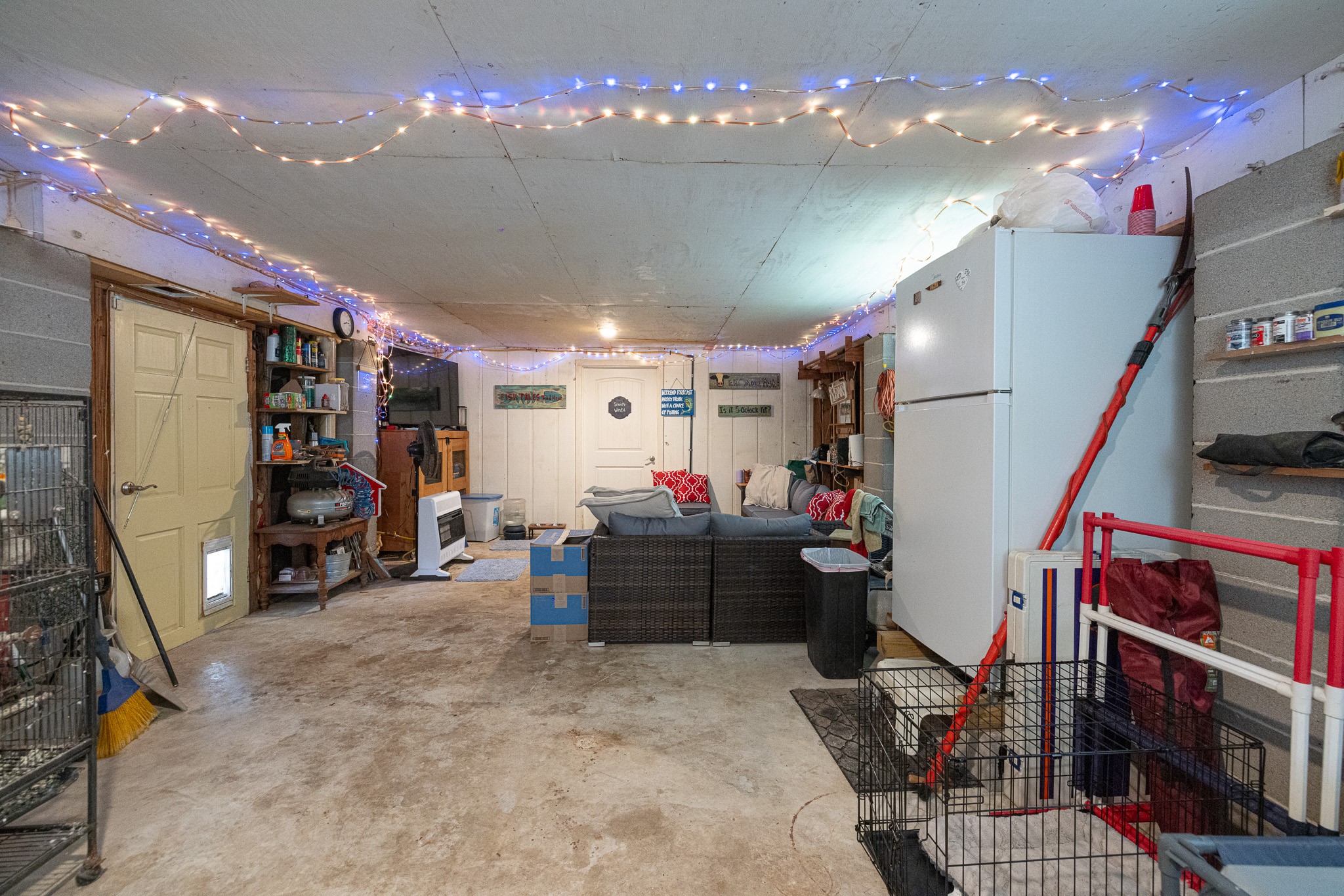 basement