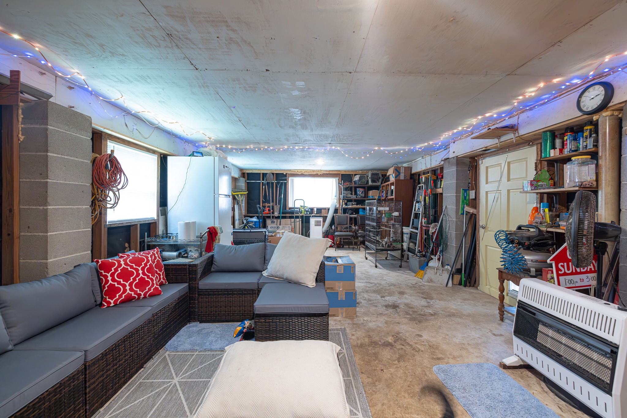 basement
