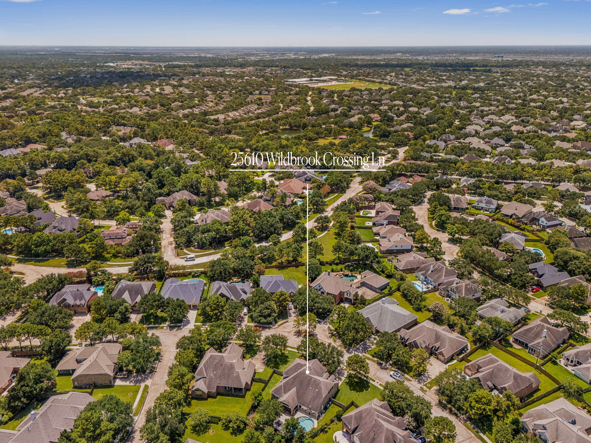 25610 Wildbrook Crossing Lane, Katy, TX 77494