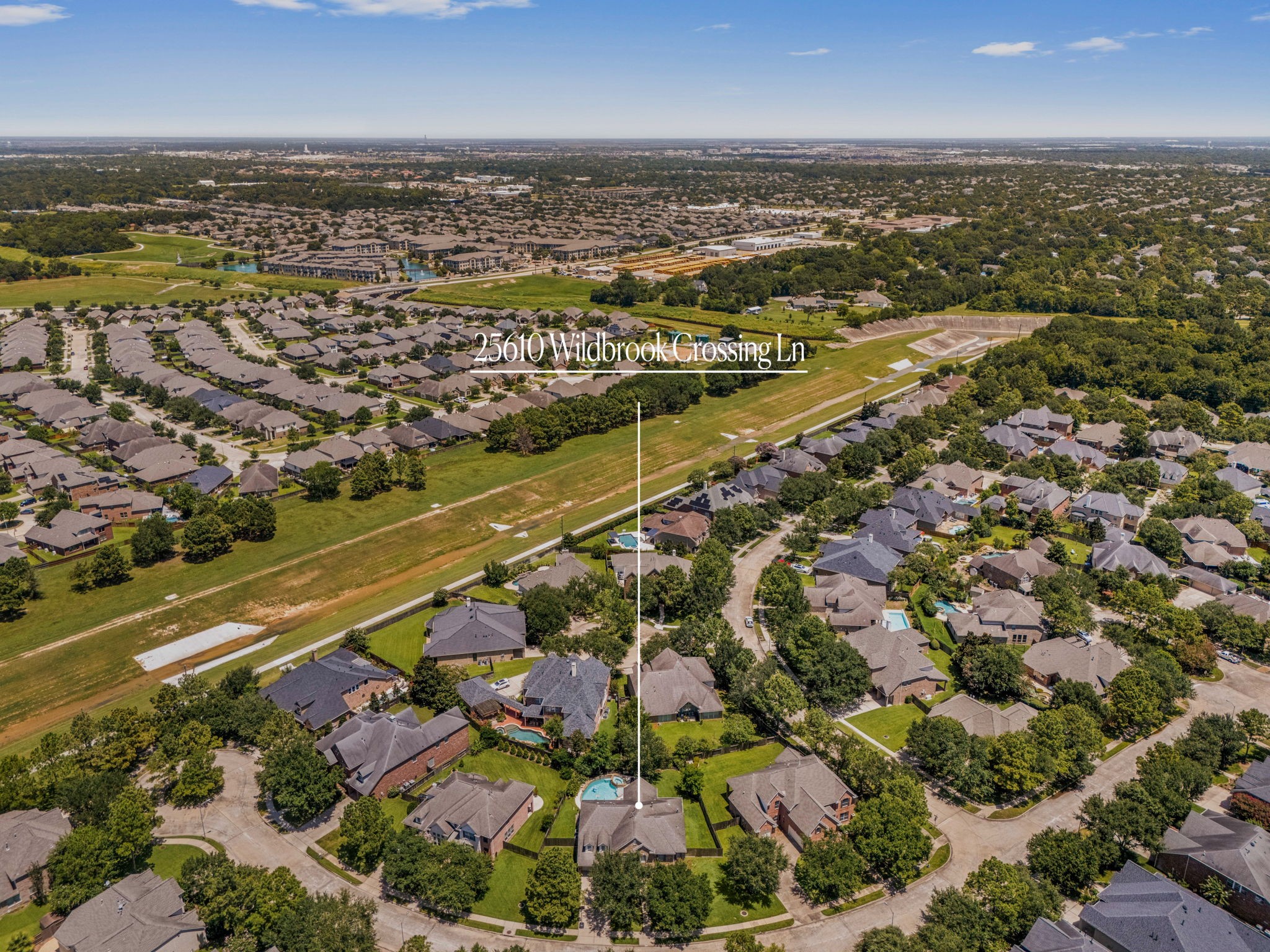 25610 Wildbrook Crossing Lane, Katy, TX 77494