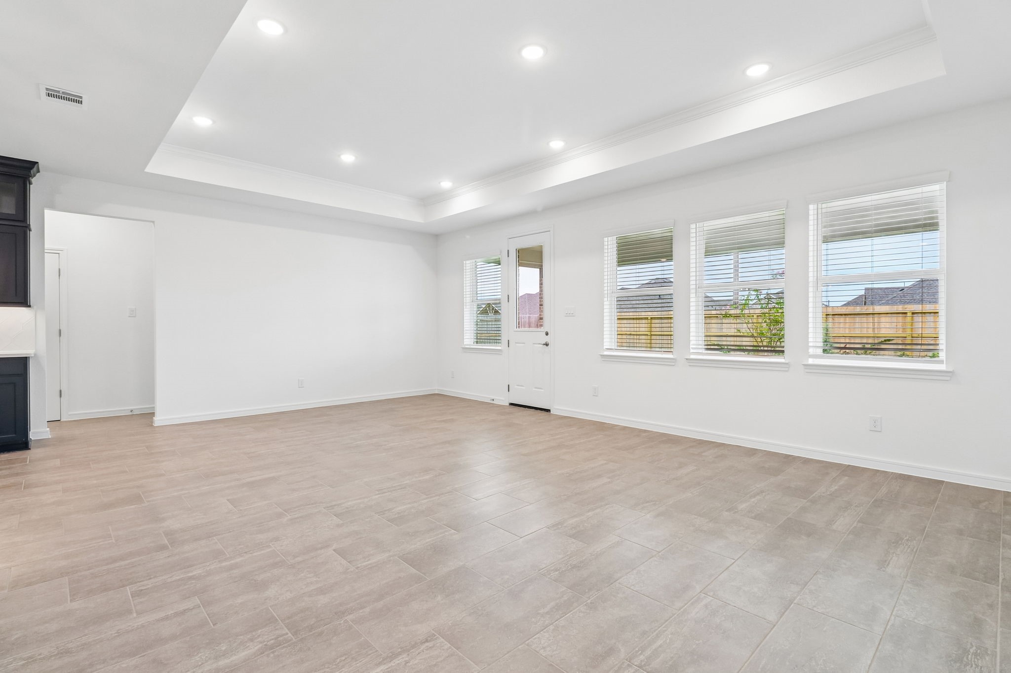Living/ Dining Area