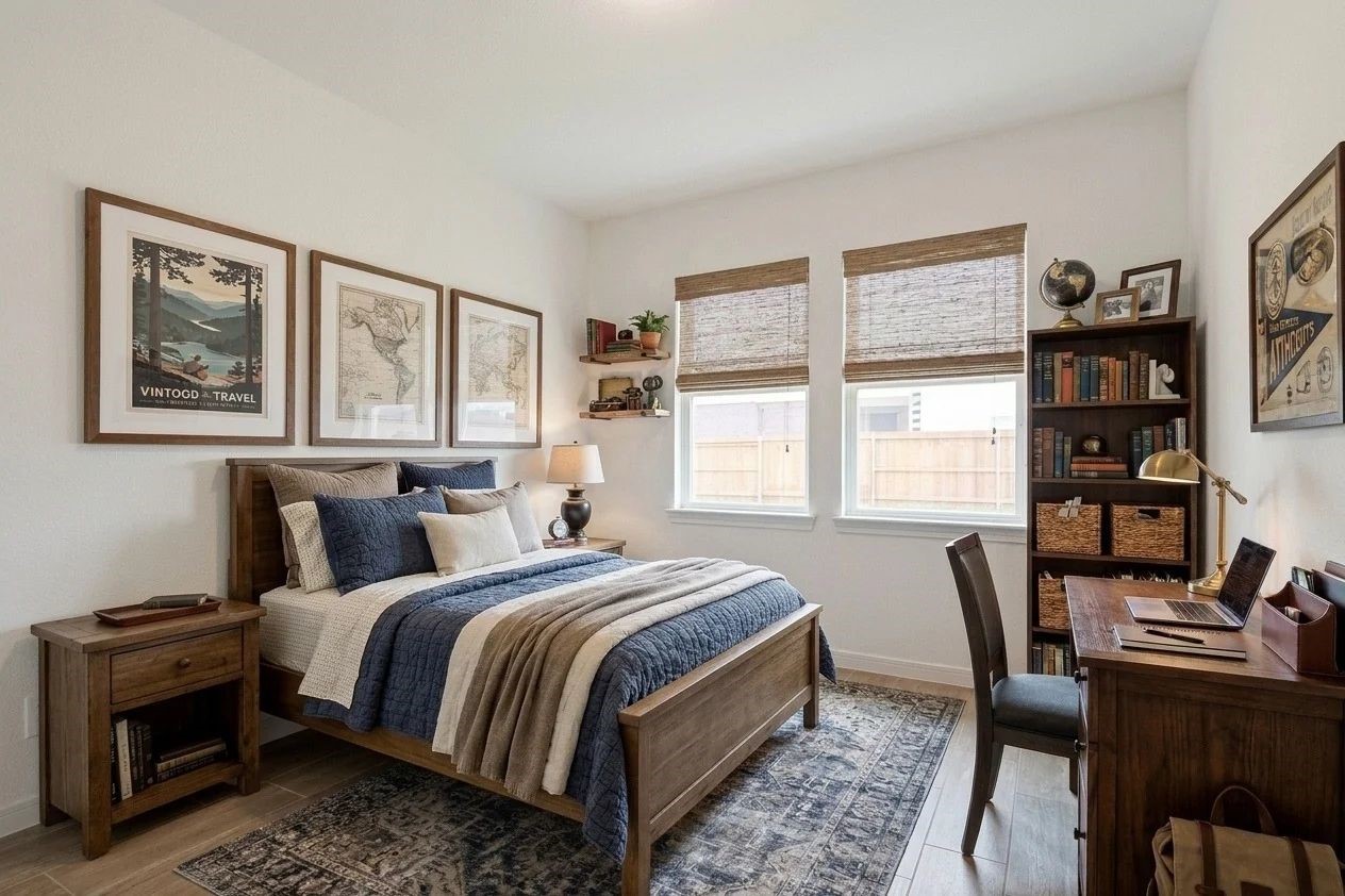 Bedroom 2 Digitally Staged