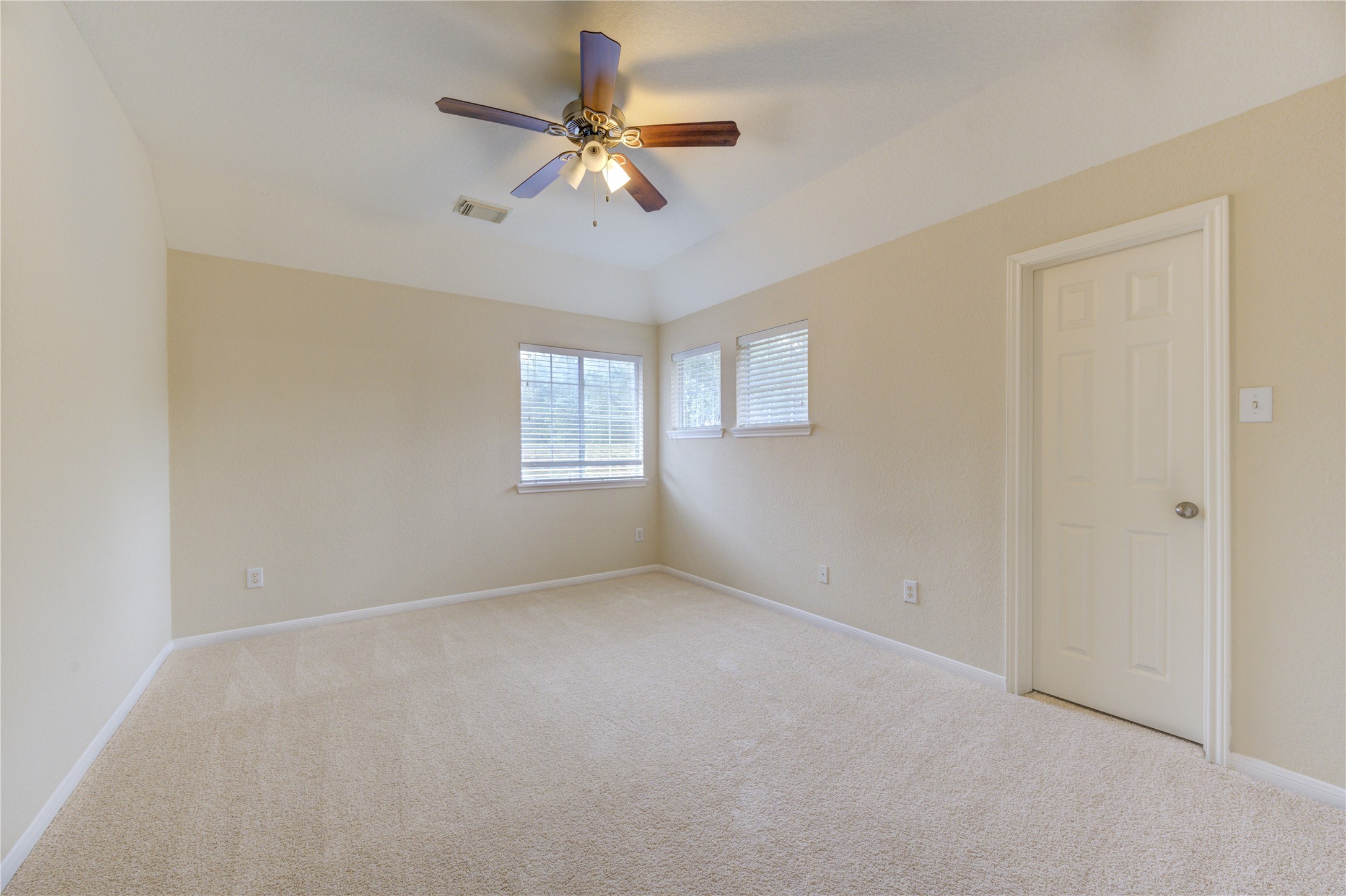 Bedroom 3, reflecting a and a cozy atmosphere for family or visitors.
