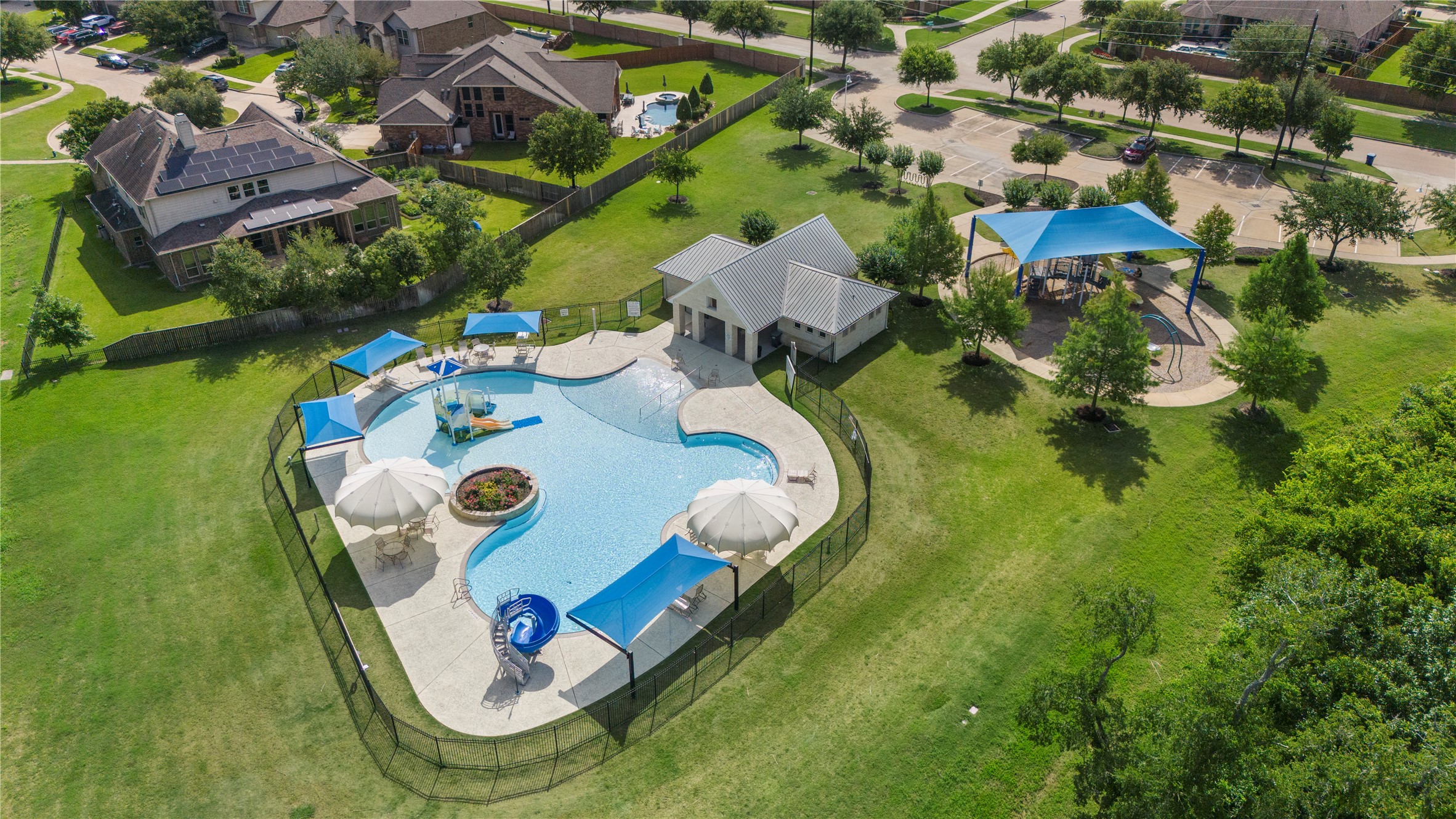 Second pool off James Long Parkway