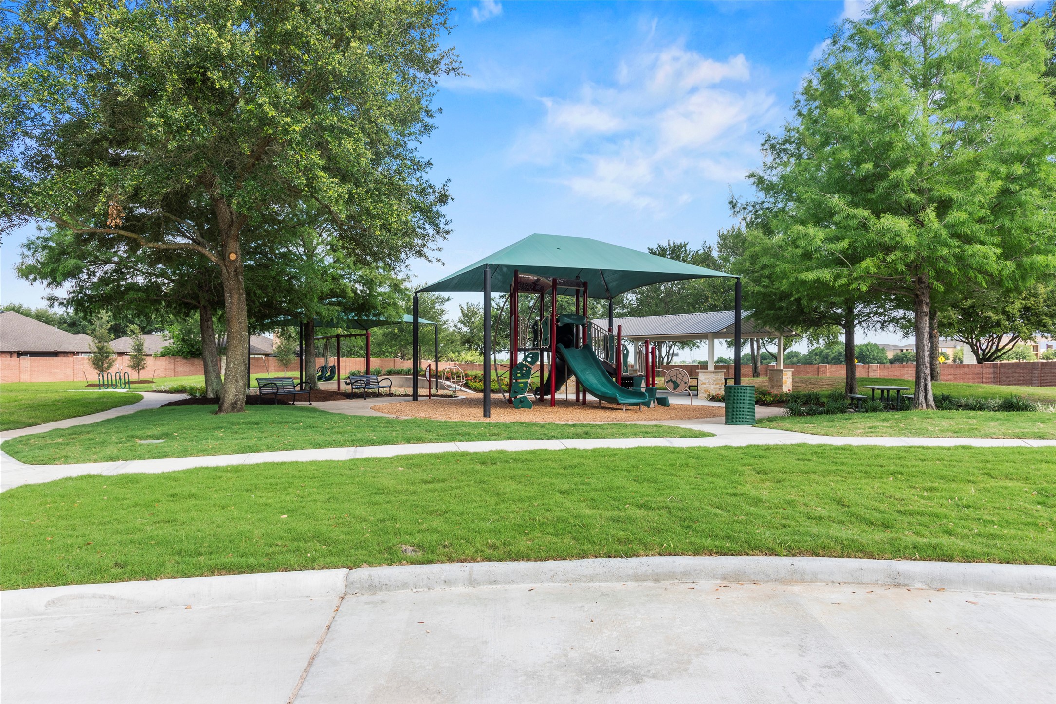 Secondary play area
