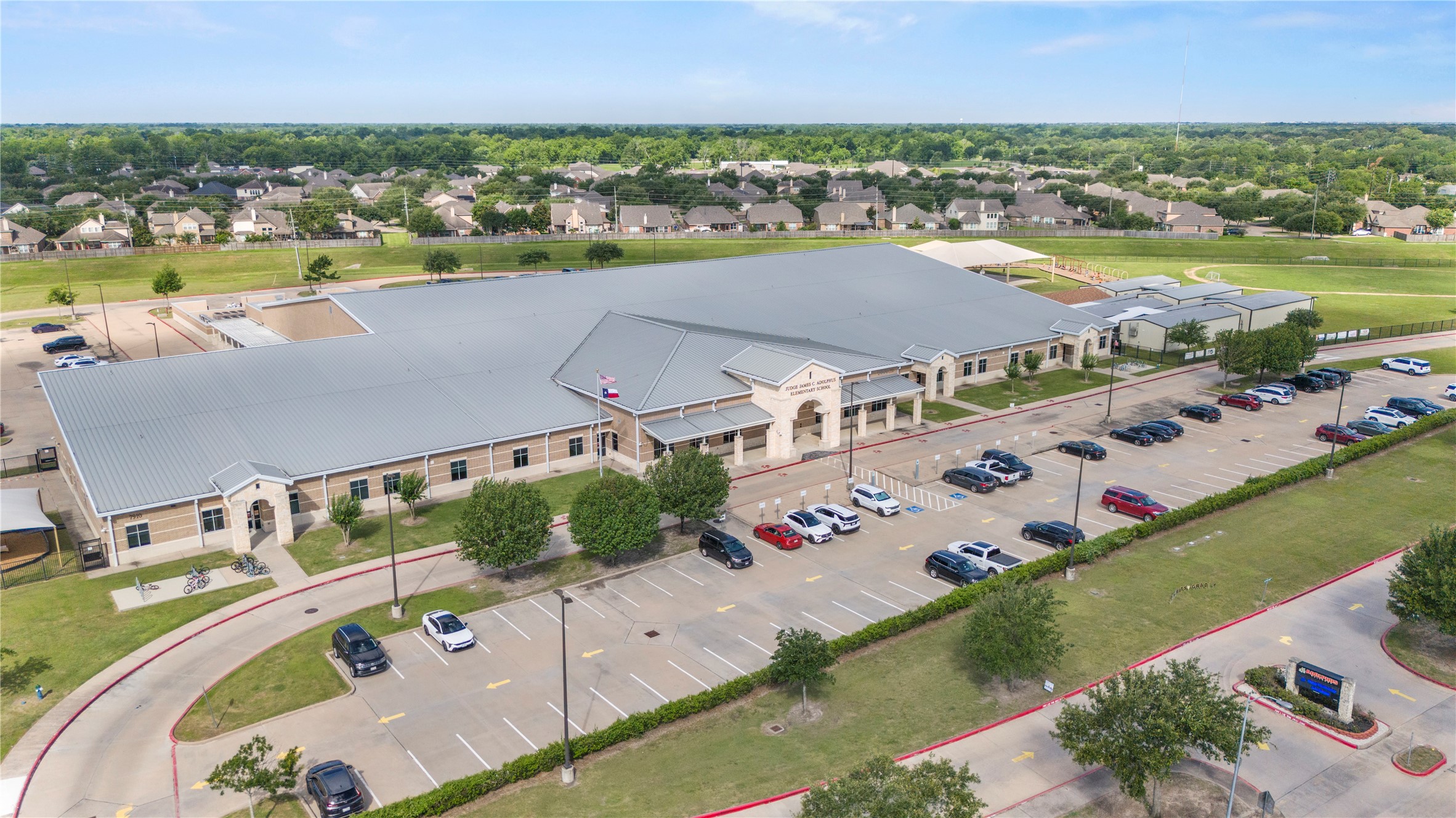 Elementary school within walking distance of the home.