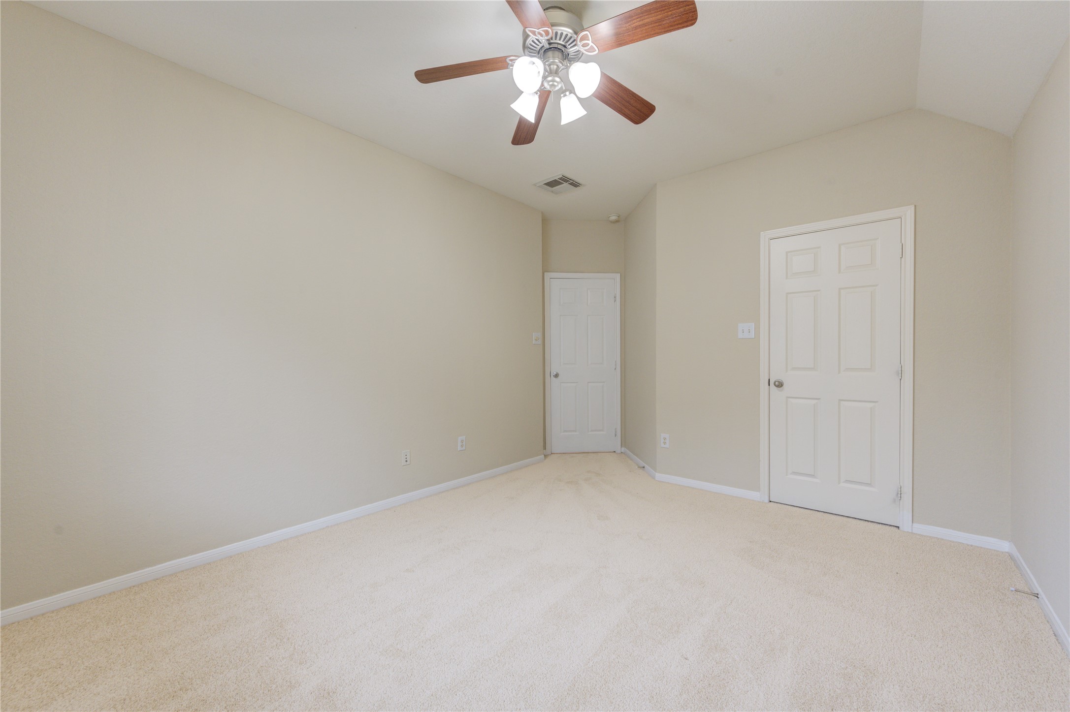 Versatile fourth bedroom layout ideal for guests or a home office.