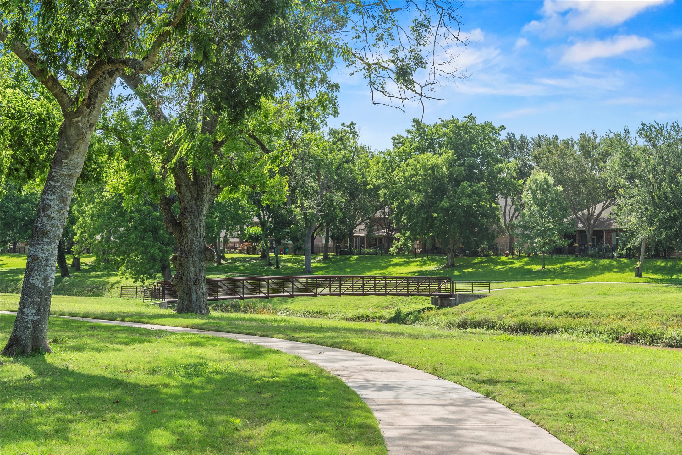 Beautiful walking trails throughout the neighborhood