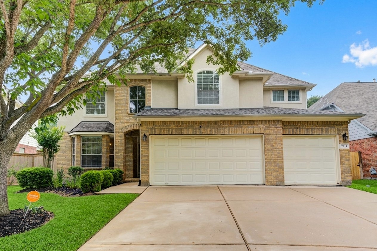 Beautiful cul-de-sac home with mature trees, manicured landscaping, and a spacious three-car garage welcoming you home. Beautiful cul-de-sac home with mature trees, manicured landscaping, and a spacious three-car garage welcoming you home.