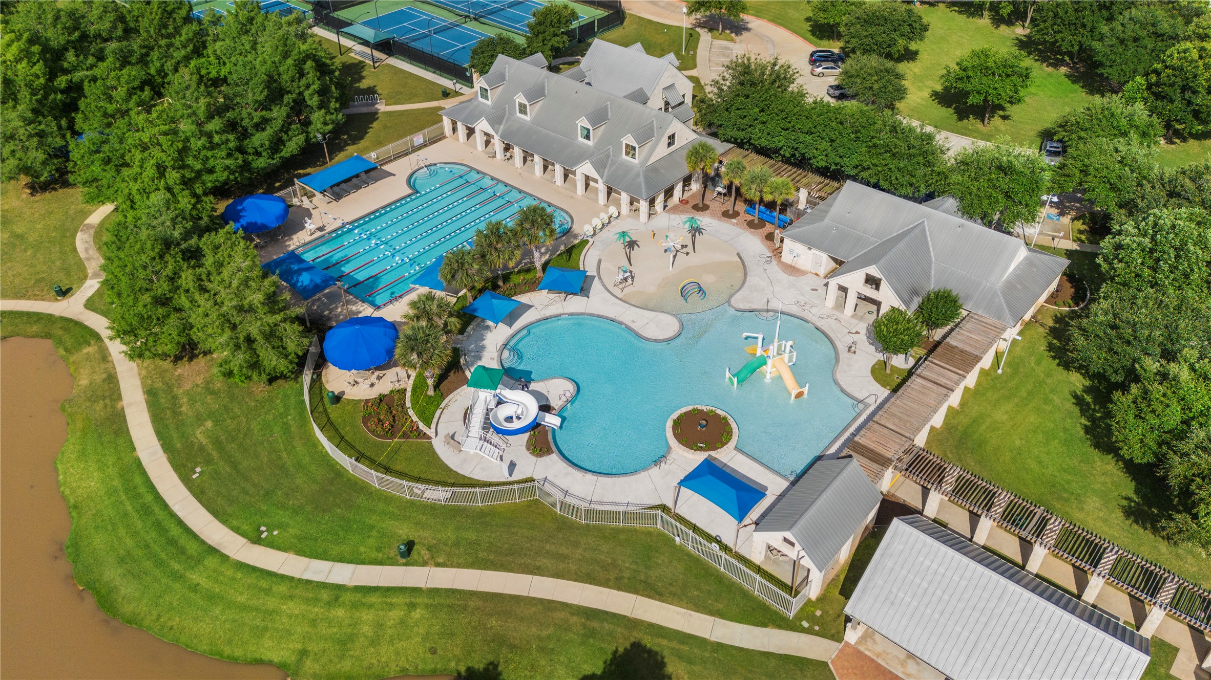 Main pool
