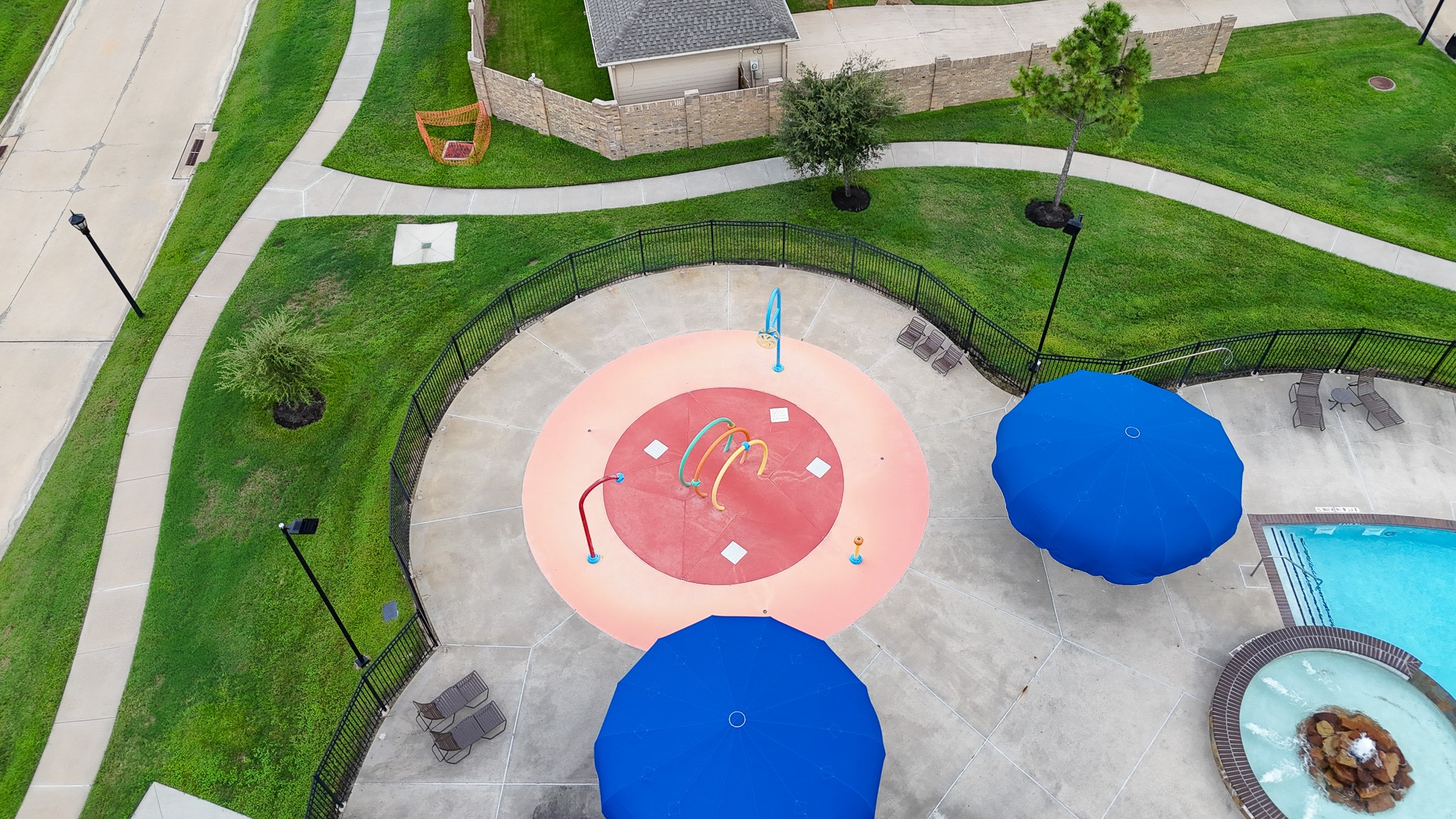 Splash pad