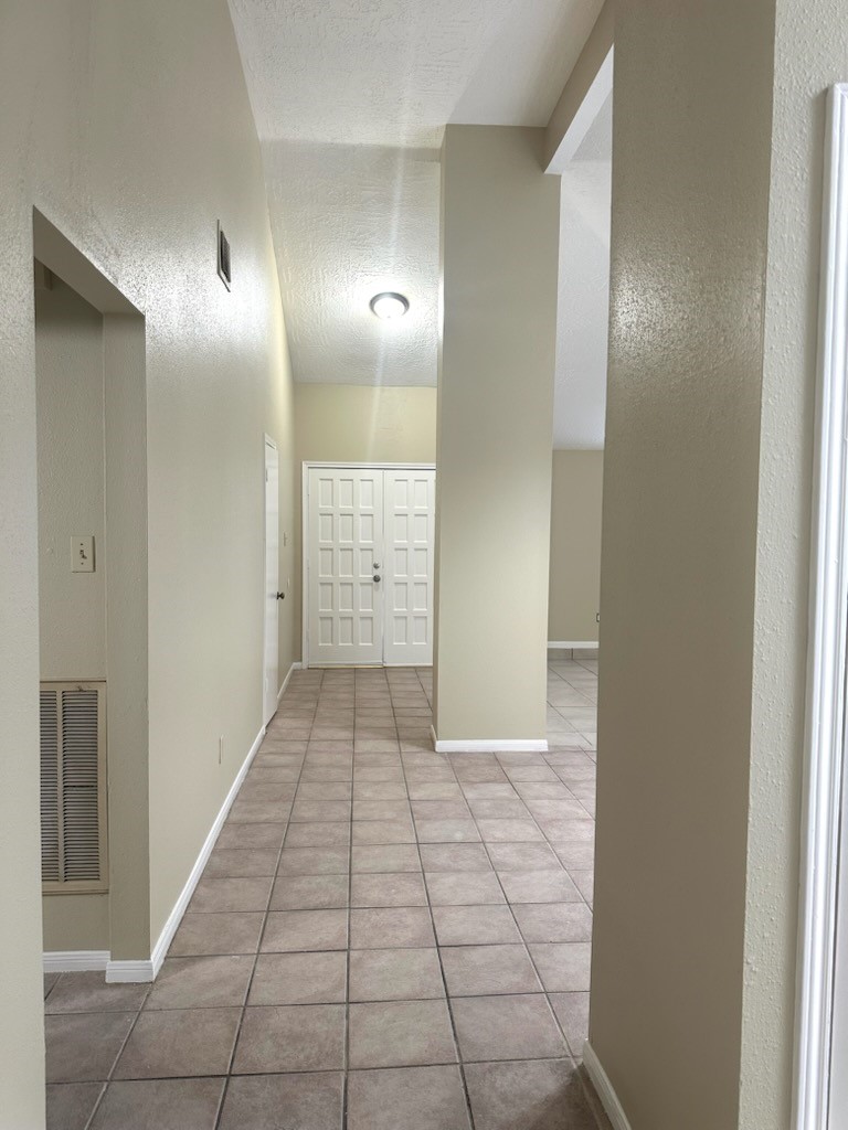 Hallway front door