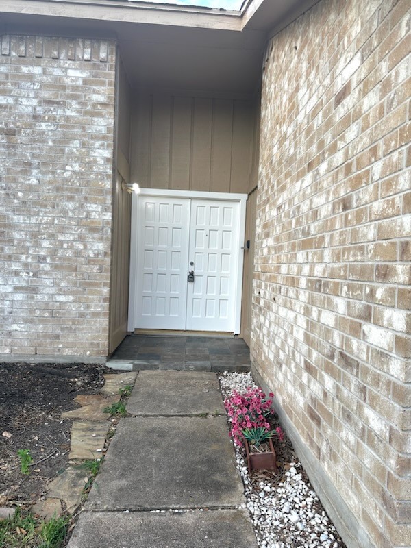 double entry front door