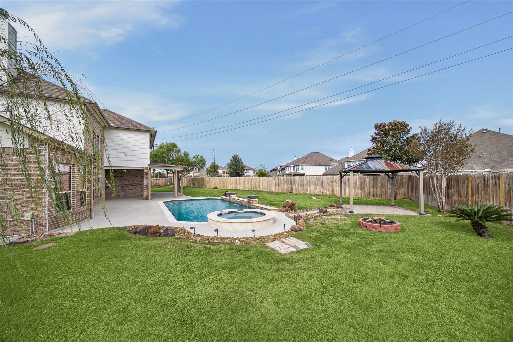 Back Yard