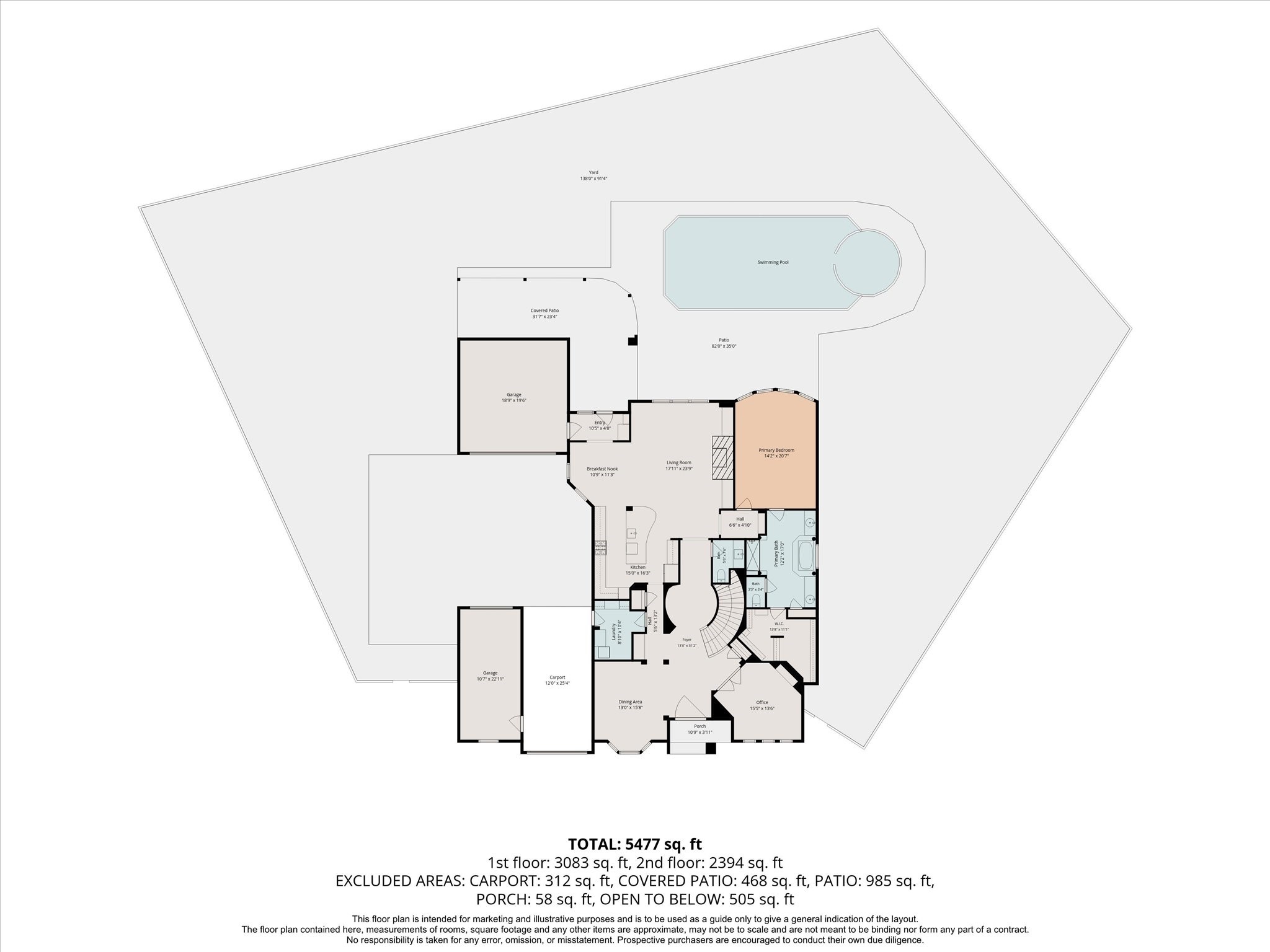 1207 Speedwell Court, Katy, TX 77494