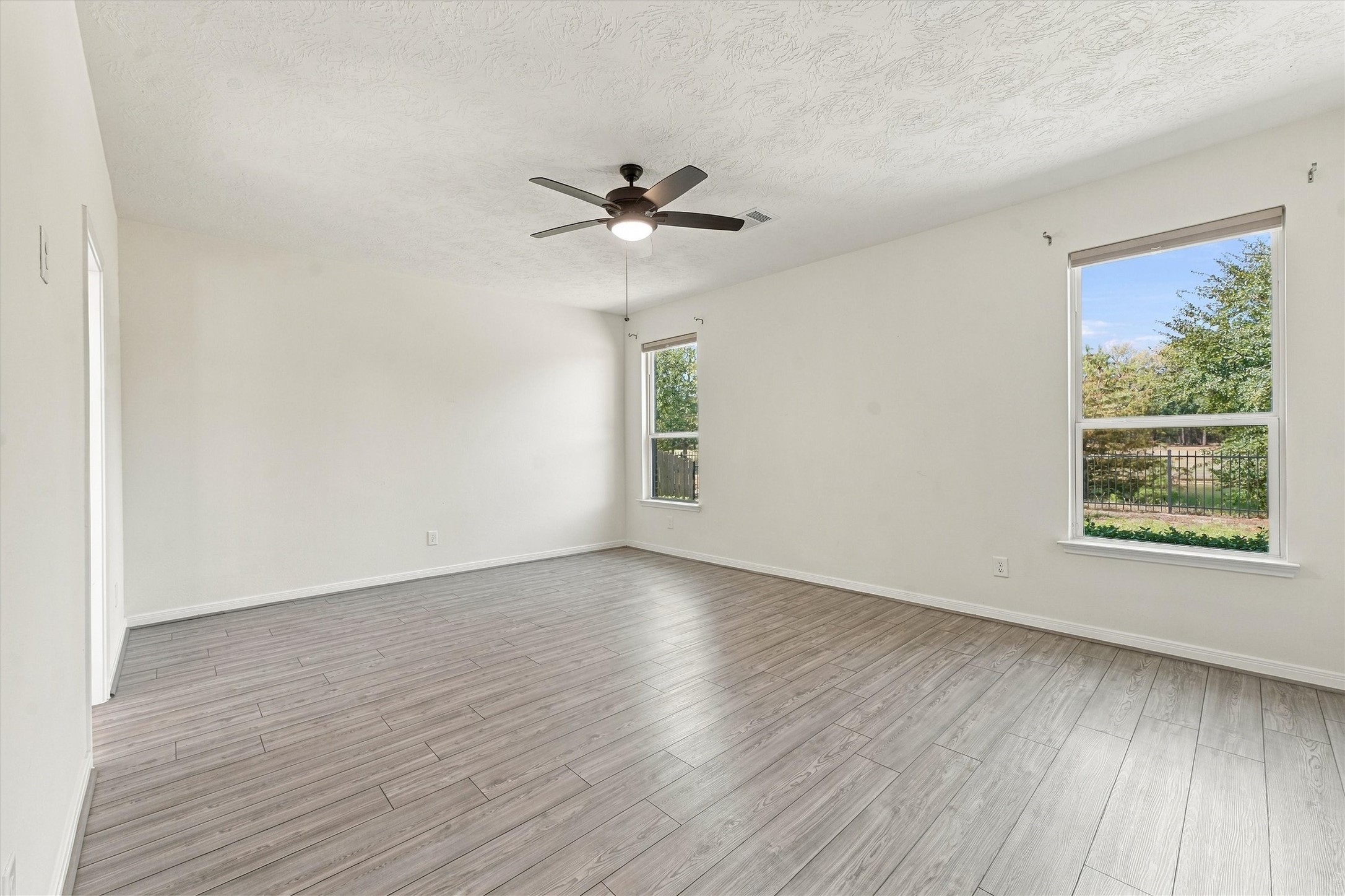 Primary suite offers great views of the water and golf course too!