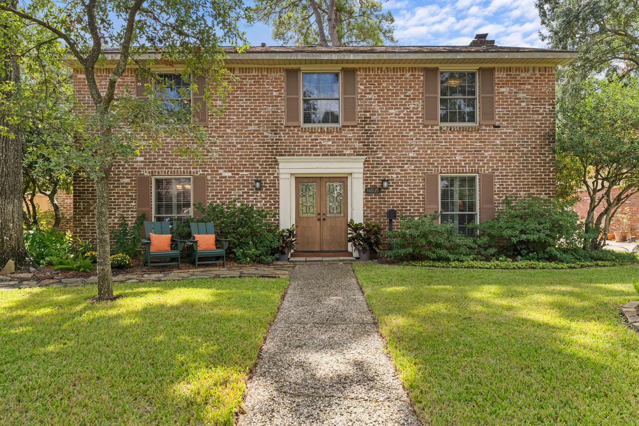14535 Carolcrest, a lovely Colonial in Nottingham Forest. 14535 Carolcrest, a lovely Colonial in Nottingham Forest.
