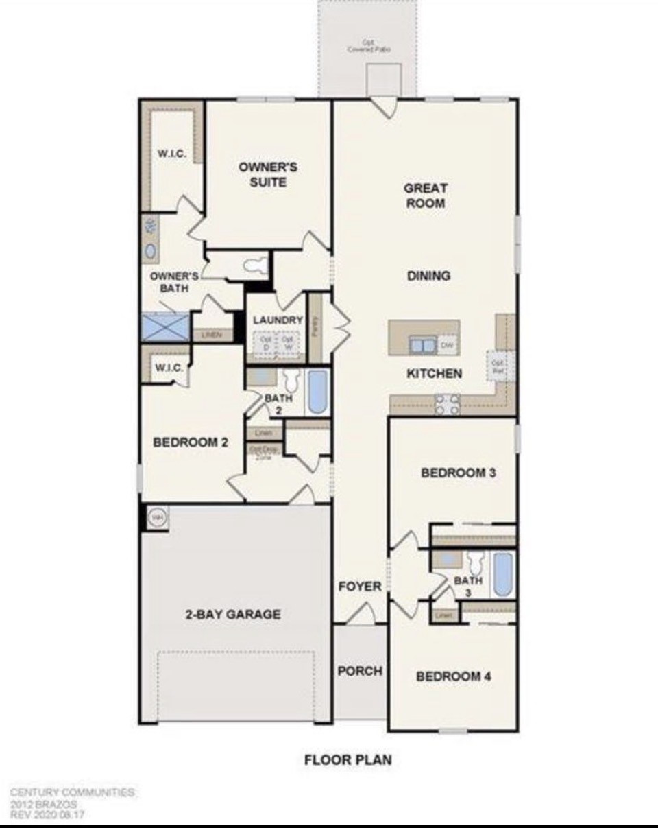 12030 Curlin Drive, Willis, TX 77318