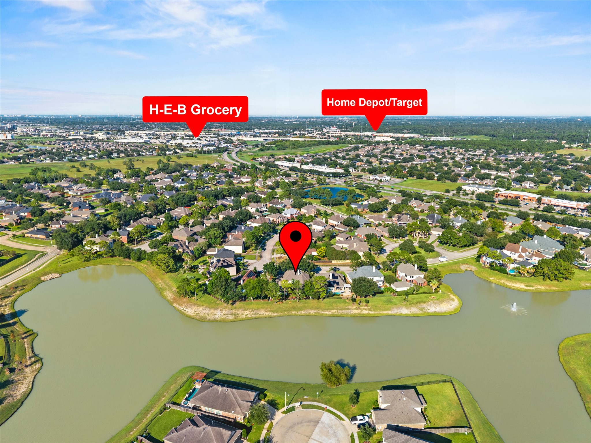 2876 Morning Pond Lane, Dickinson, TX 77539