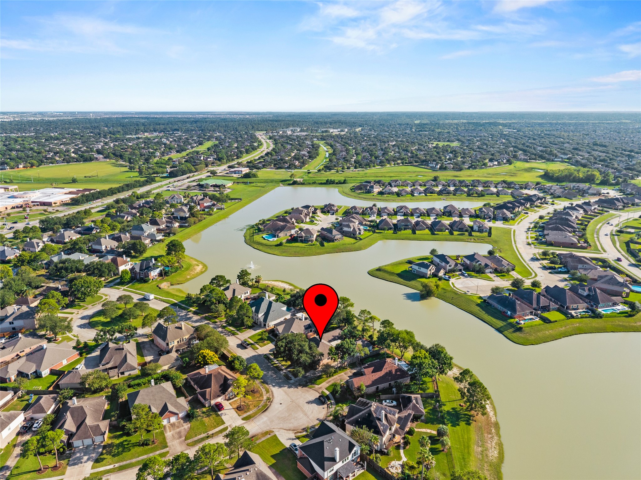 2876 Morning Pond Lane, Dickinson, TX 77539