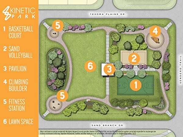 From friendly pickleball matches at The Lake House to basketball and sand volleyball at Kinetic Park, Grand Central Park offers exceptional amenities designed for an active, connected lifestyle.