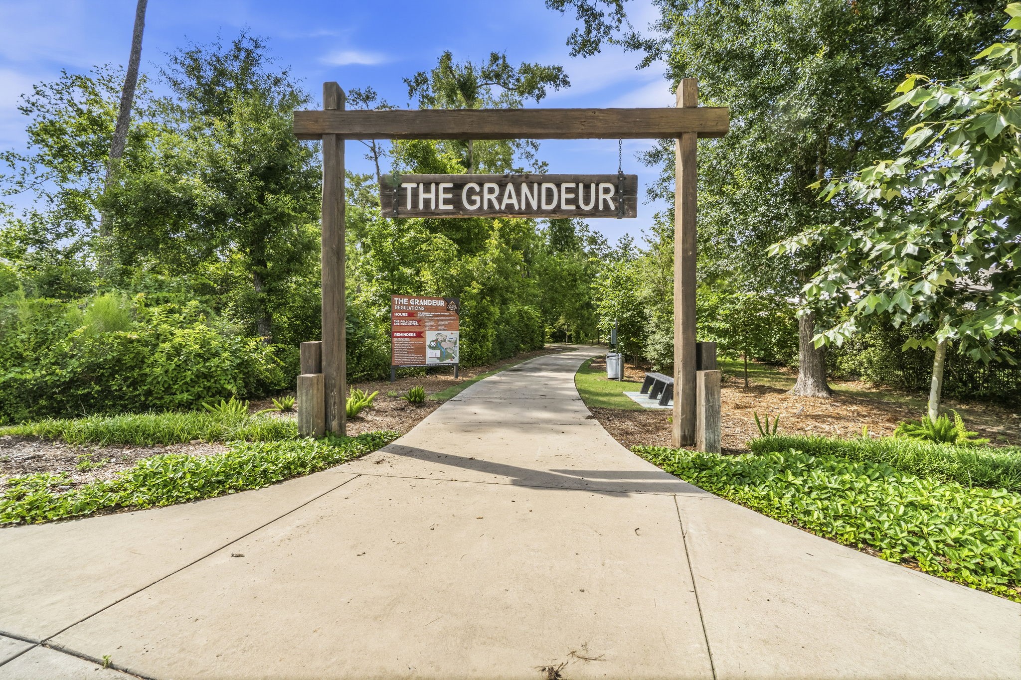 Explore more than 10 miles of scenic wooded trails that wind through preserved forests, tranquil lakes, and beautiful natural landscapes, making it easy to enjoy the outdoors every day.