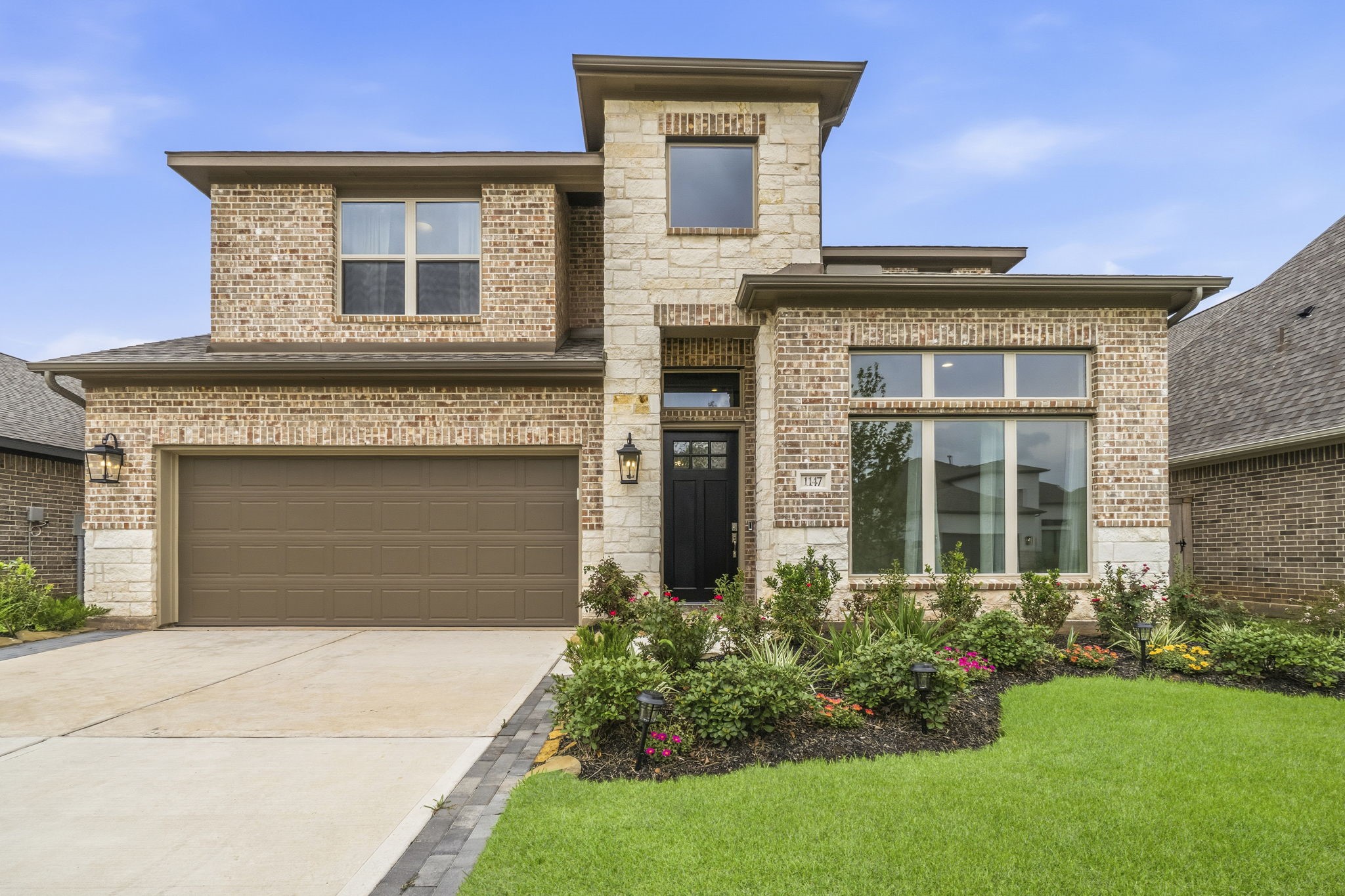 Enveloped by over 2,000 acres of preserved forest, sparkling lakes, miles of scenic hiking and biking trails, and exceptional resort-style amenities, this remarkable residence offers an unparalleled lifestyle in a breathtaking natural setting.  Extra-wide driveway accommodates larger vehicles.
