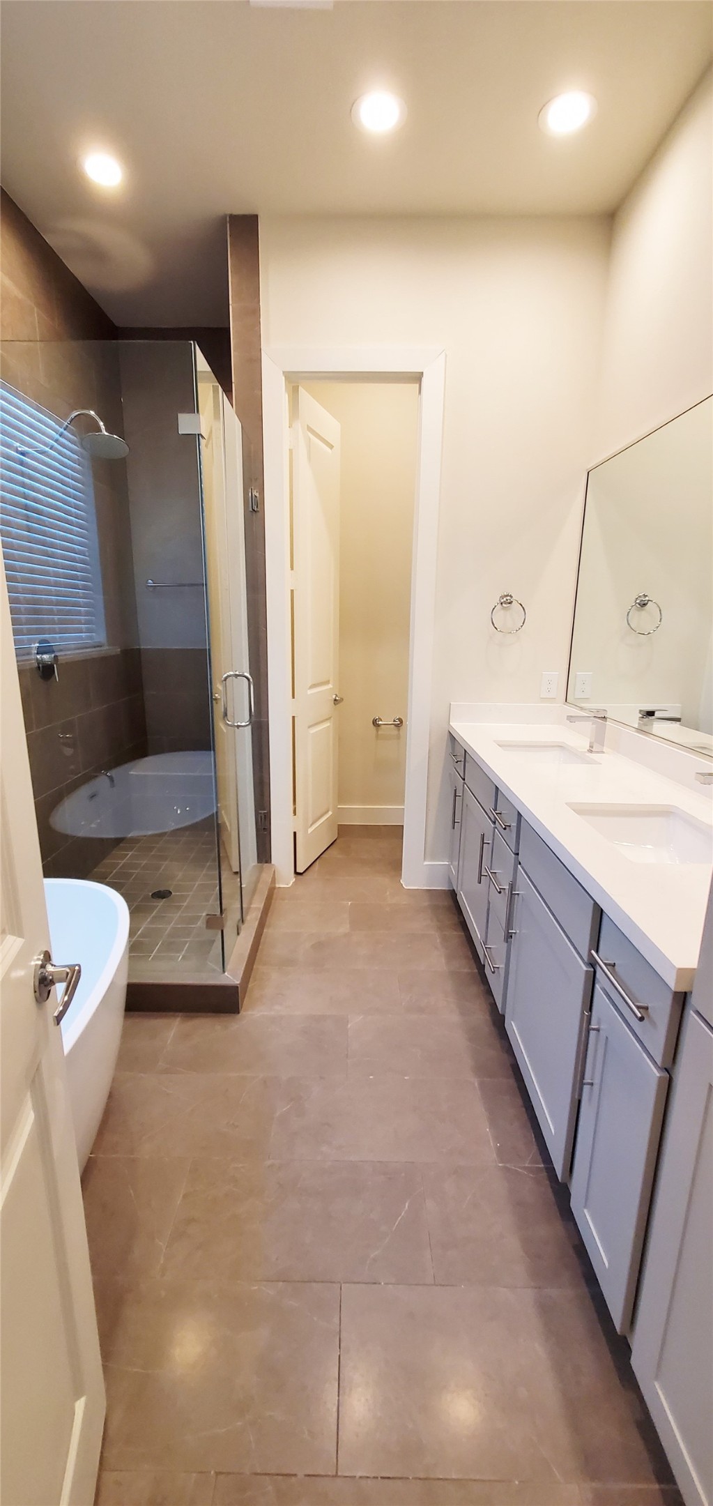Primary bathroom