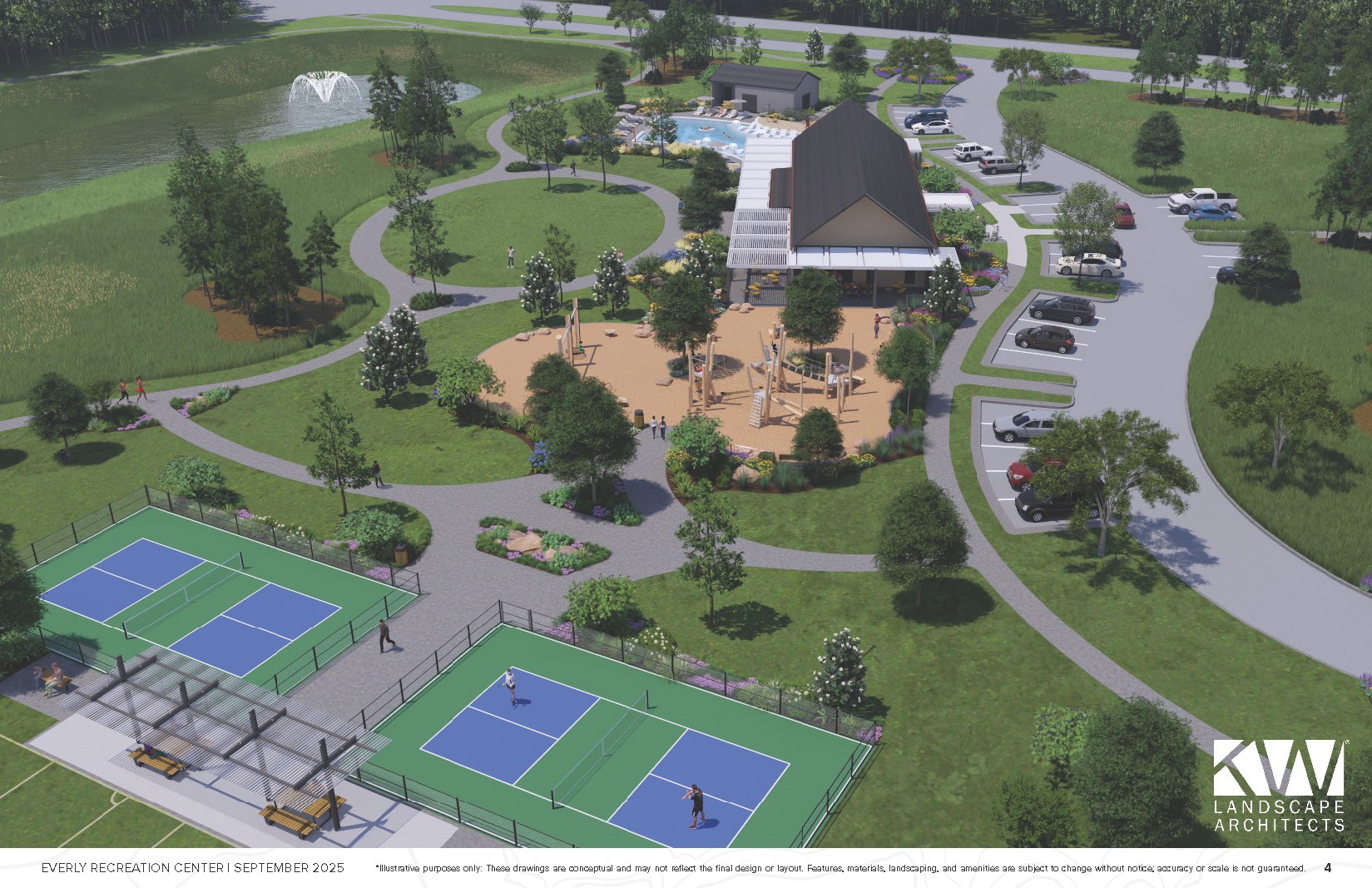 Proposed Amenities