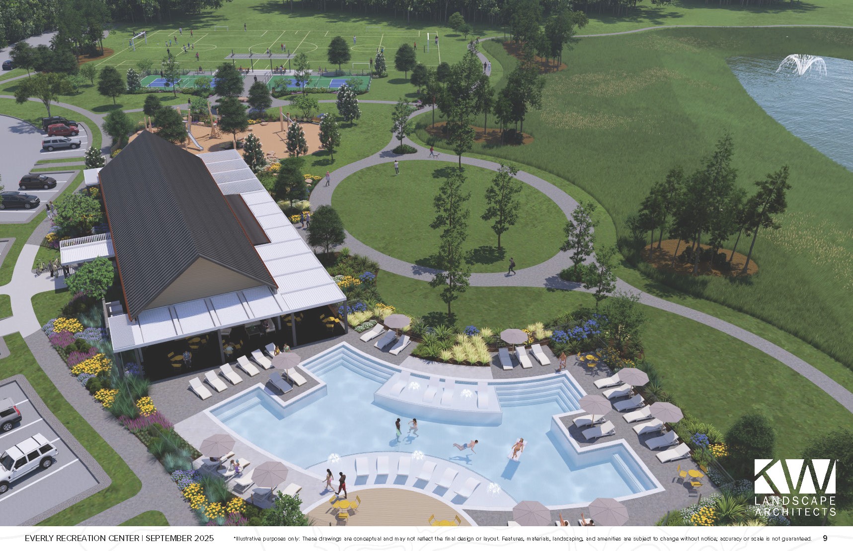 Proposed Amenities