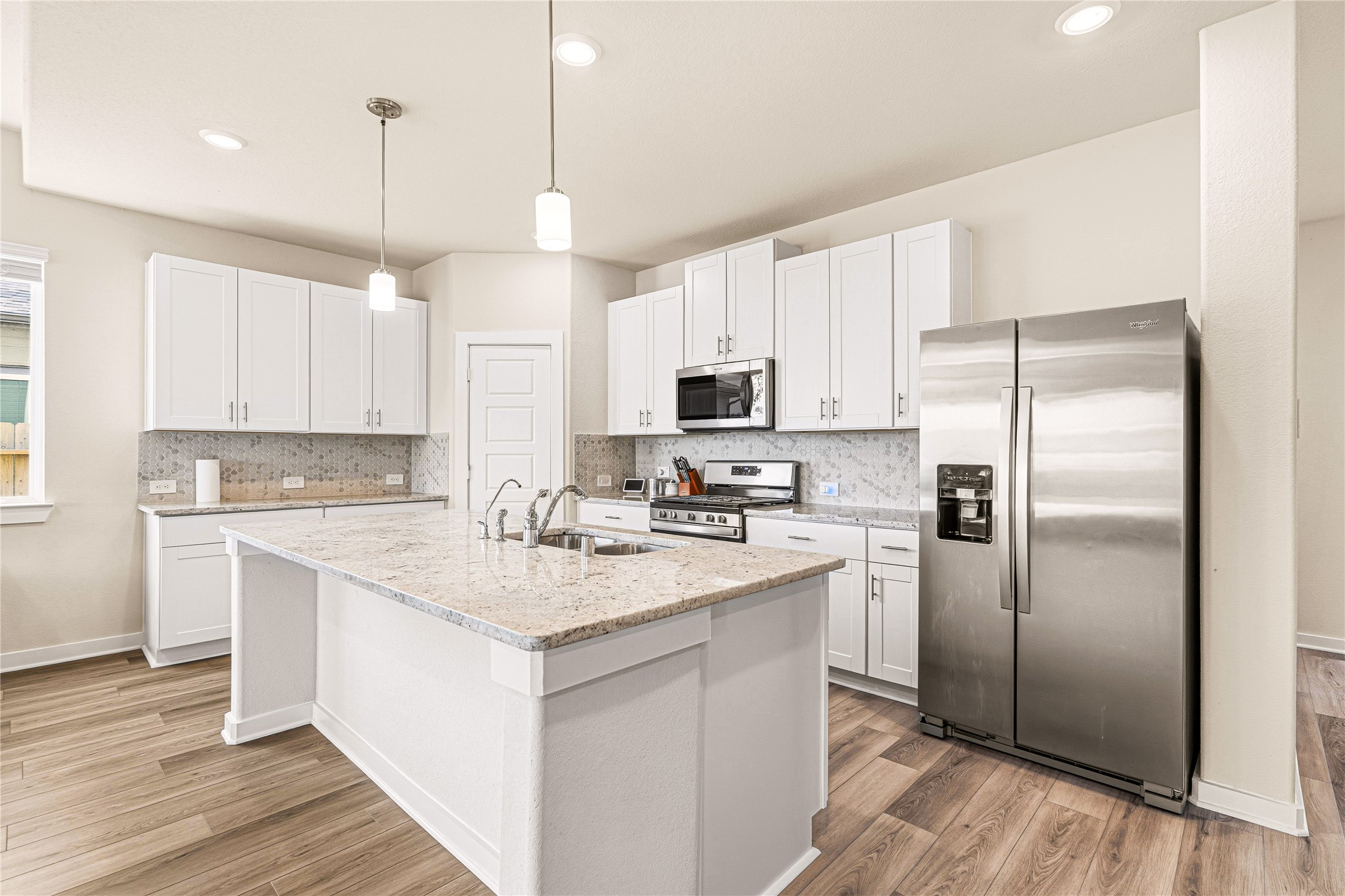 Open Spacious Kitchen