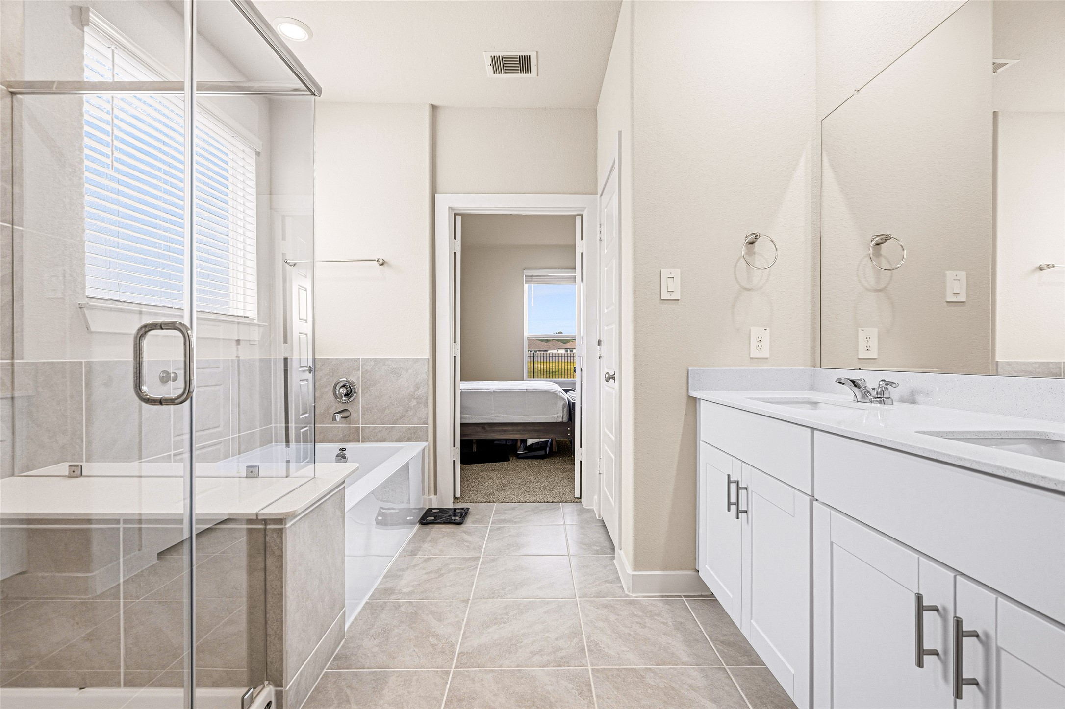 Standing Shower