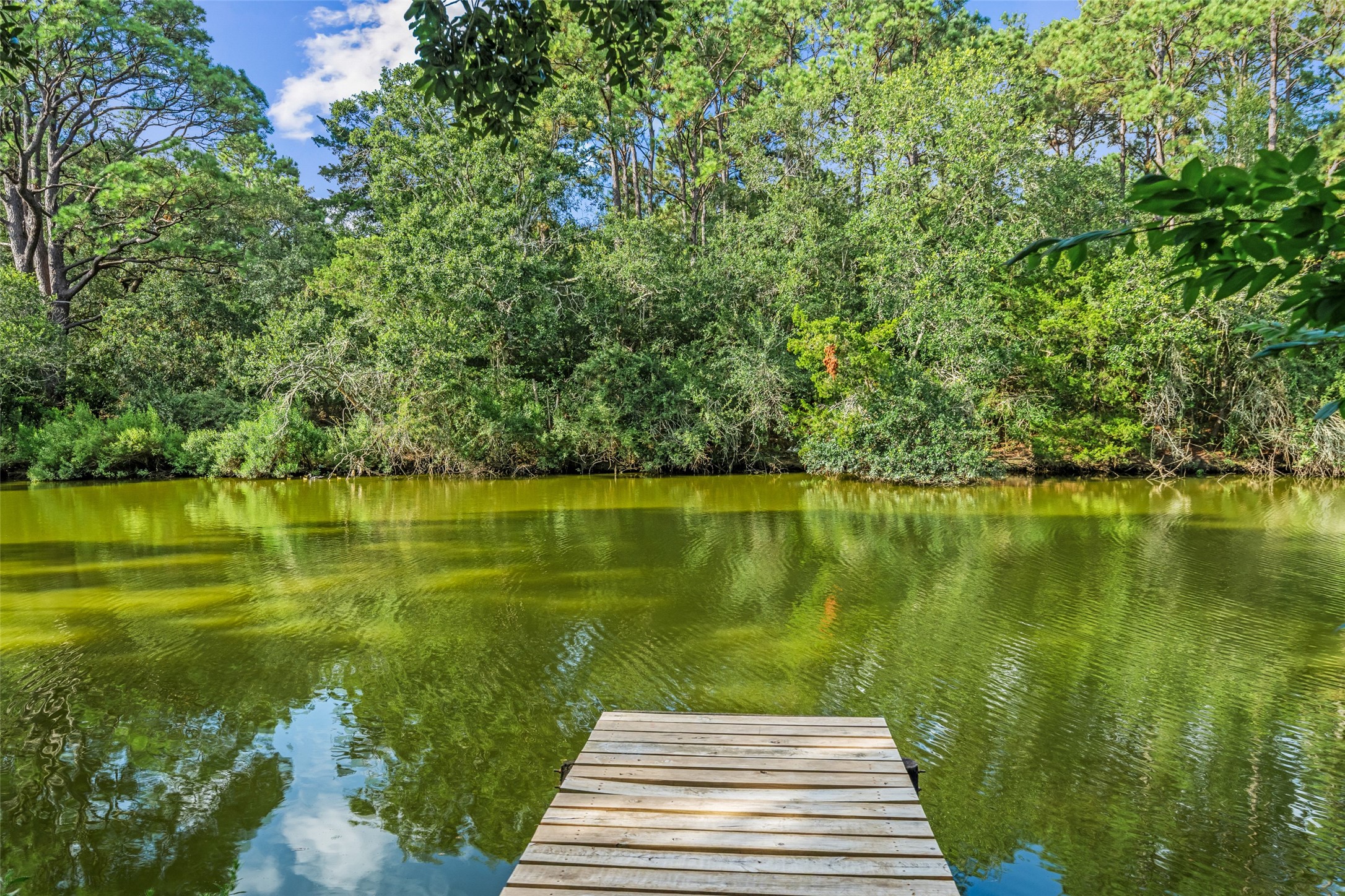 Private pier that leads directly to the Bayou!!